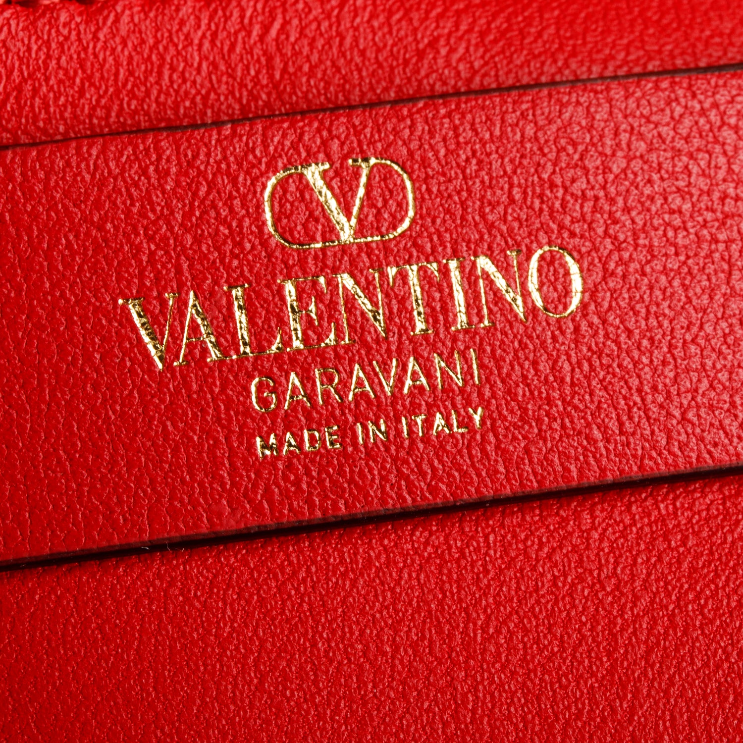 Valentino Pink Grainy Calfskin Small VSling Handbag w/ Box & Strap