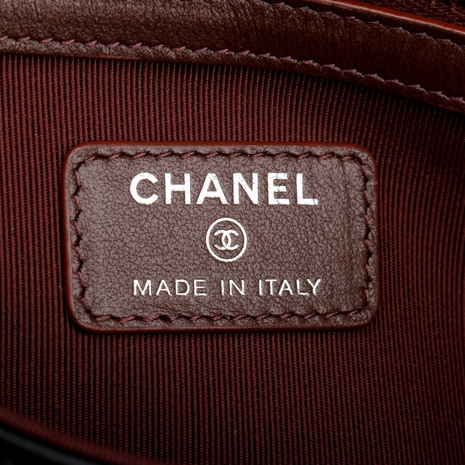 Chanel Black Lambskin Sleek and Chic Clutch w/ Box & Authenticity Card