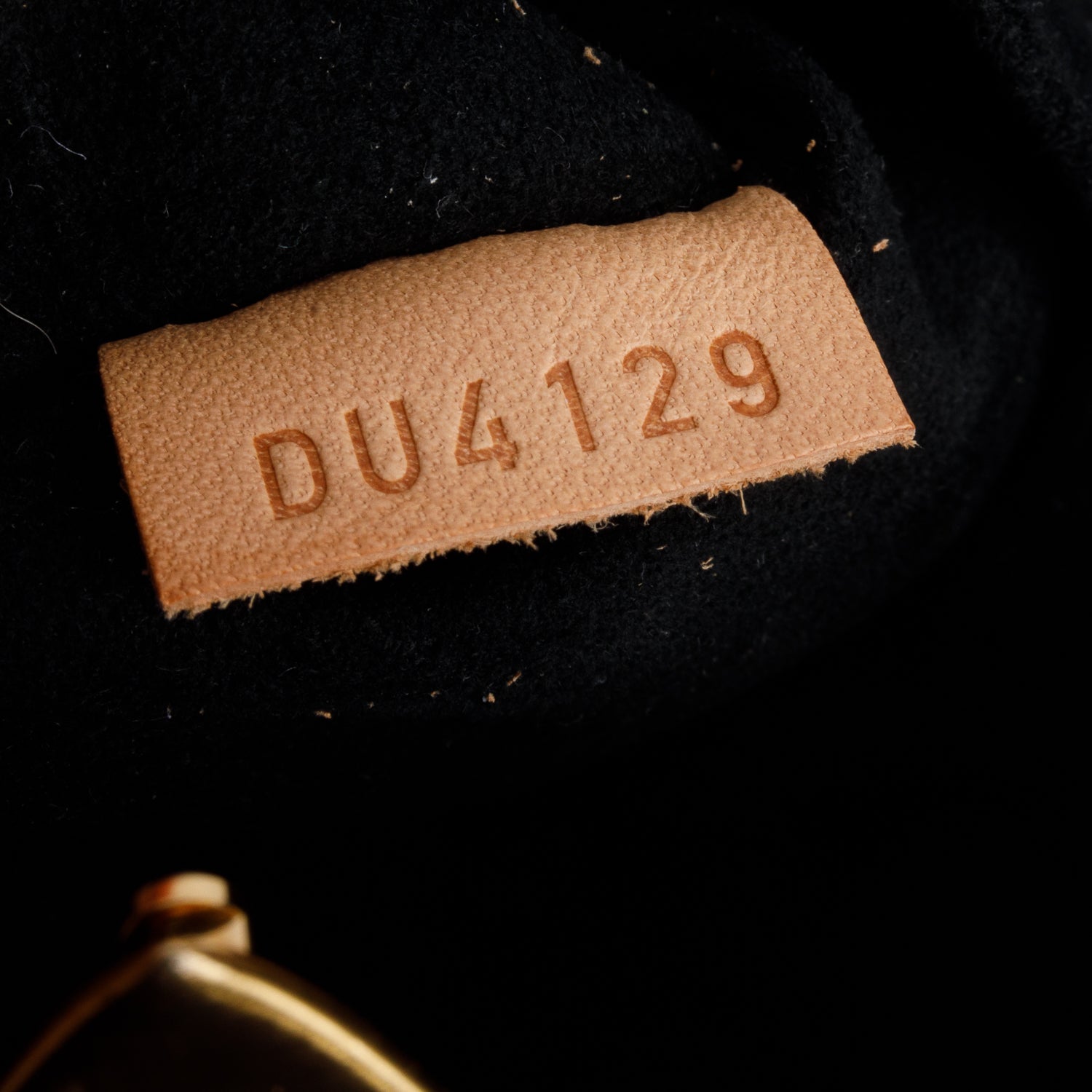 Louis Vuitton Monogram Duffle Crossbody Bag w/ Box & Straps