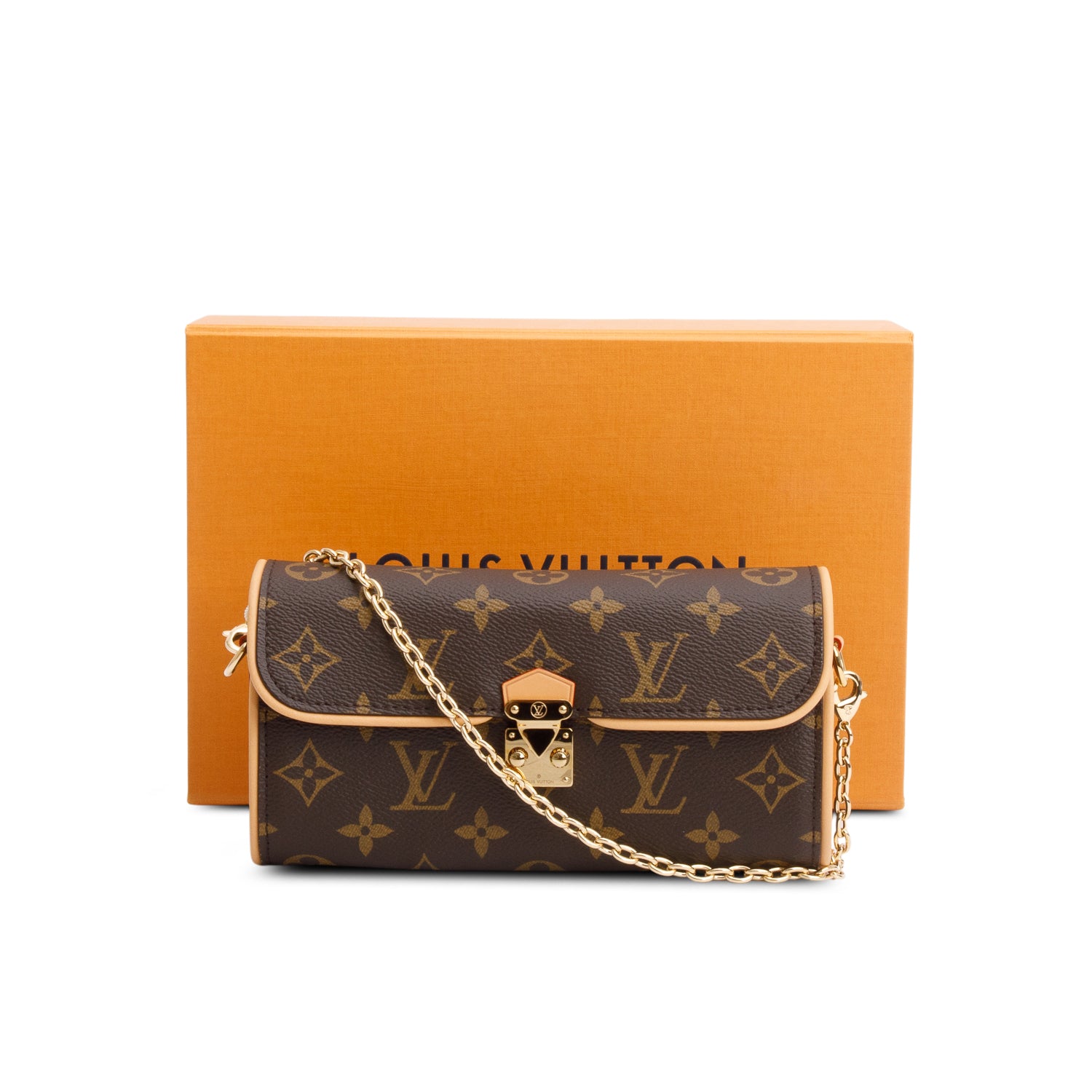Louis Vuitton Monogram Pochette Camille w/ Box