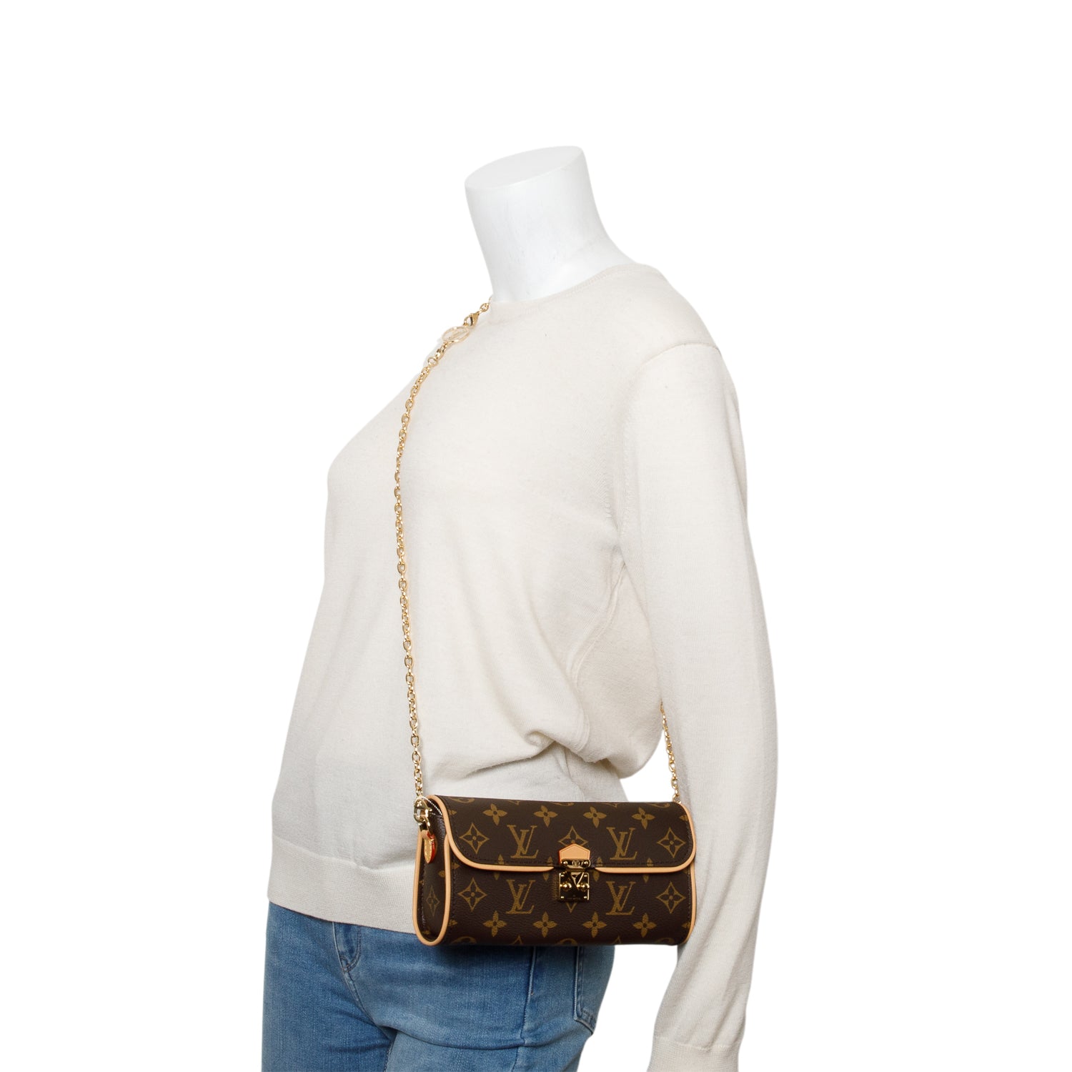 Louis Vuitton Monogram Pochette Camille w/ Box