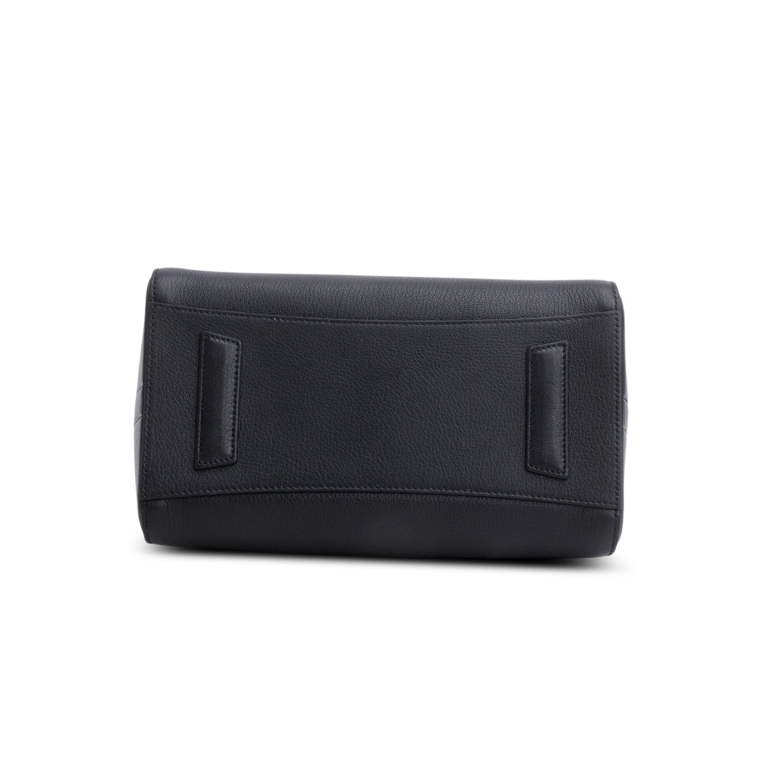 Givenchy 2022 Black Grained Leather Small Antigona Satchel