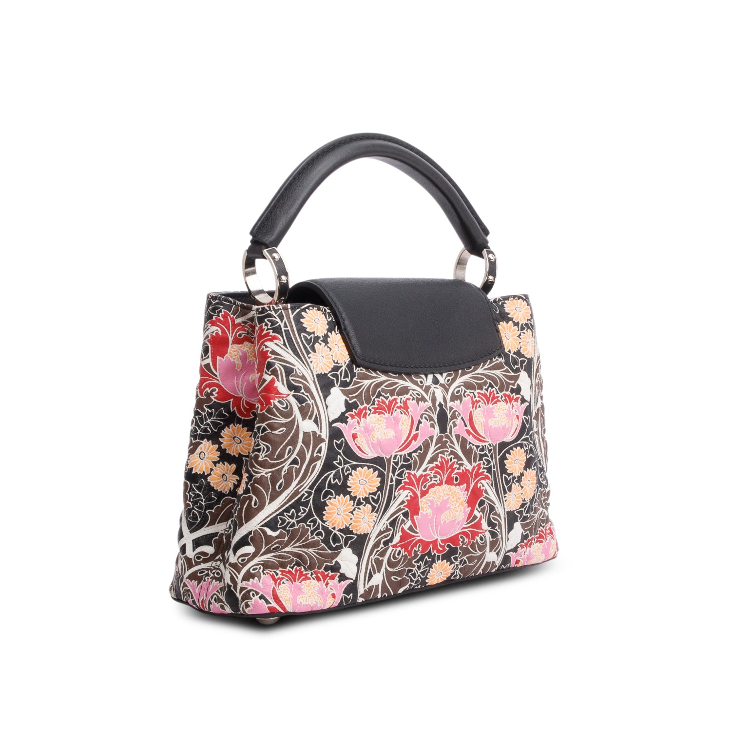 Louis Vuitton Multicolor Lambskins Wildflowers Capucines BB