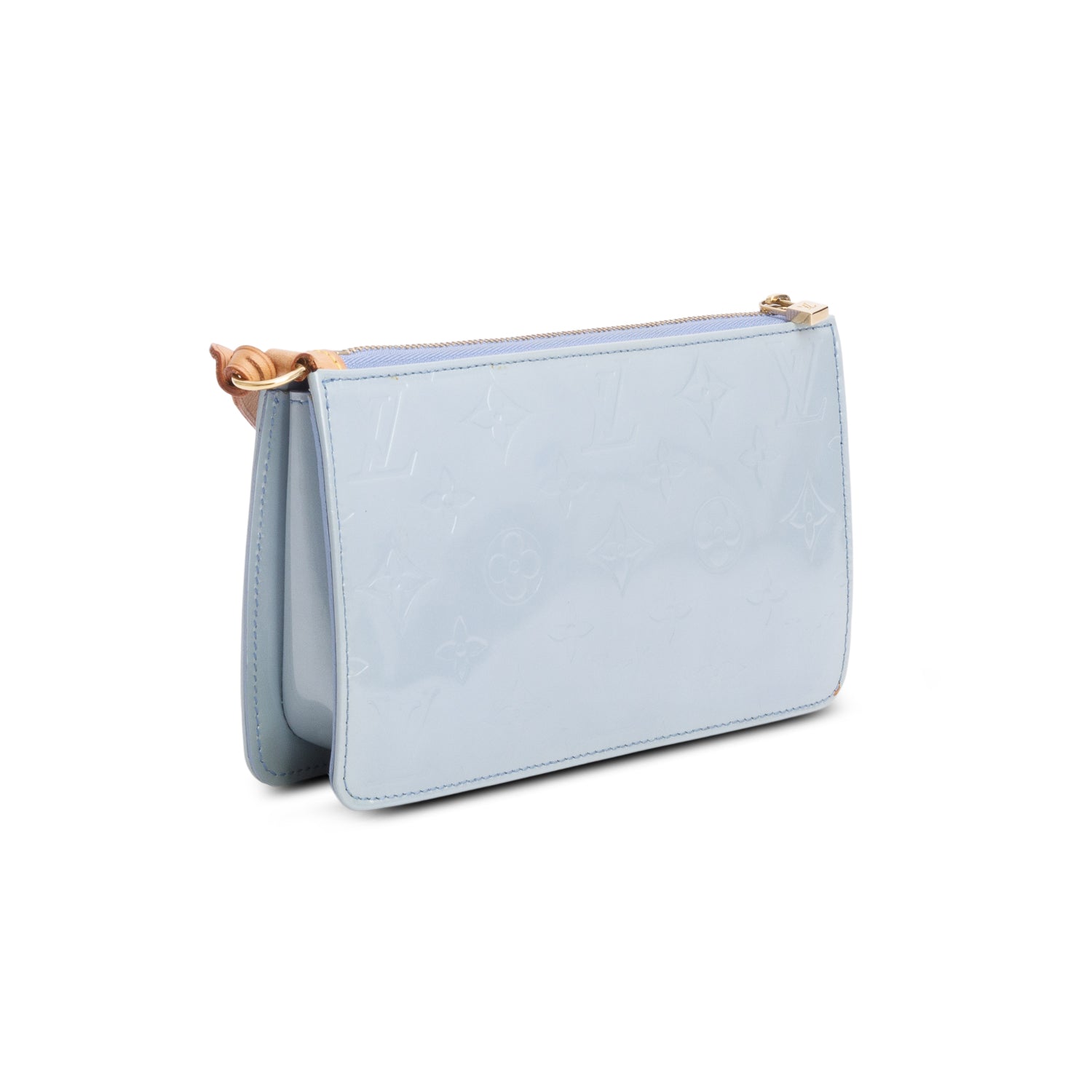 Louis Vuitton Blue Vernis Lexington Pochette