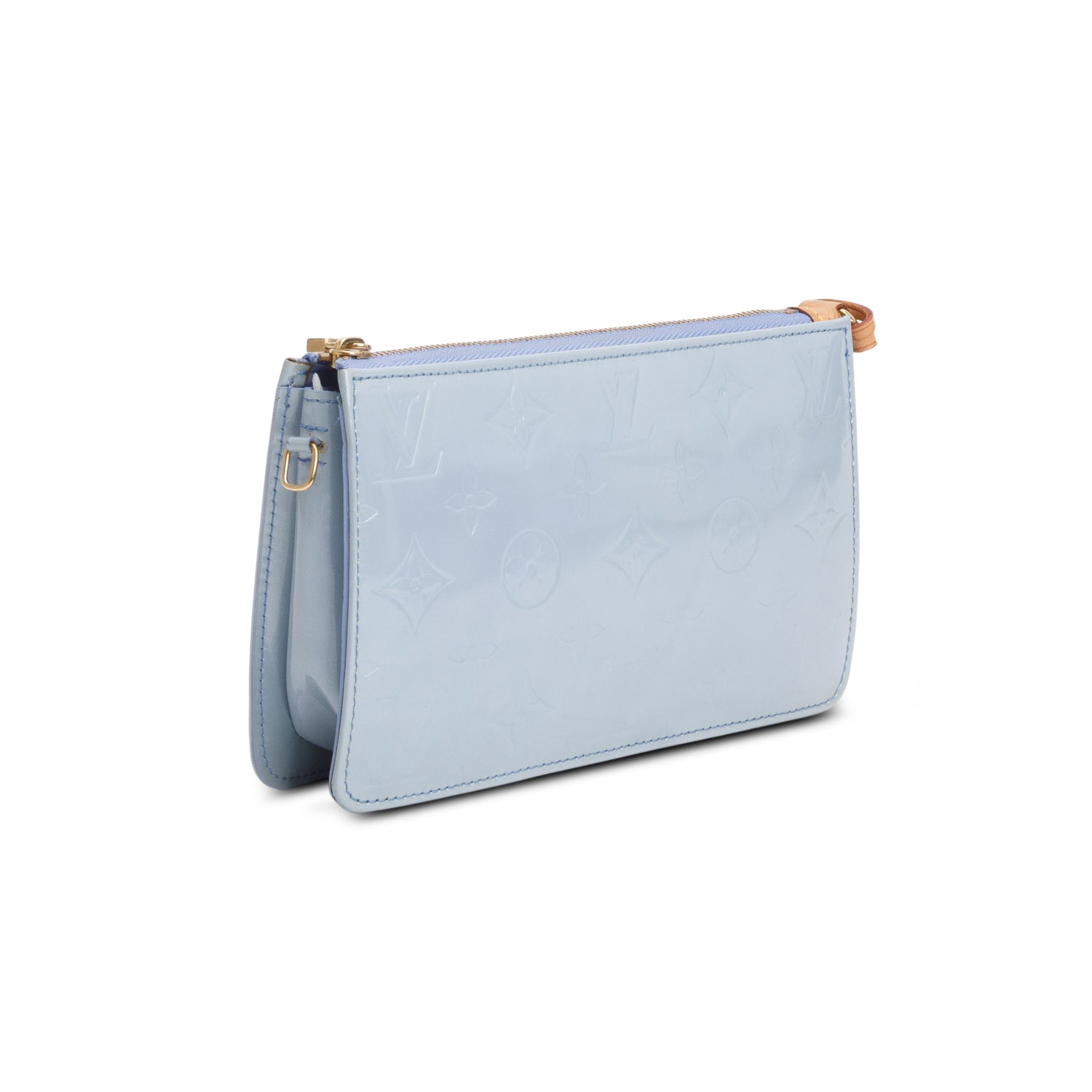 Louis Vuitton Blue Vernis Lexington Pochette