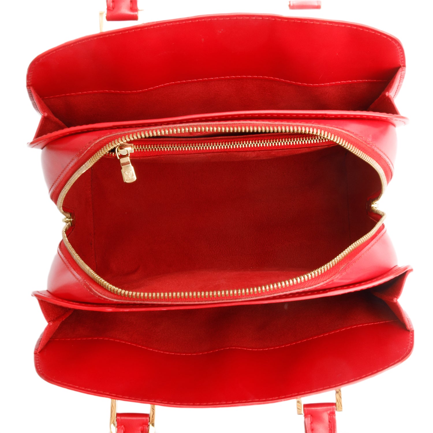 Louis Vuitton Red Epi Pont-Neuf