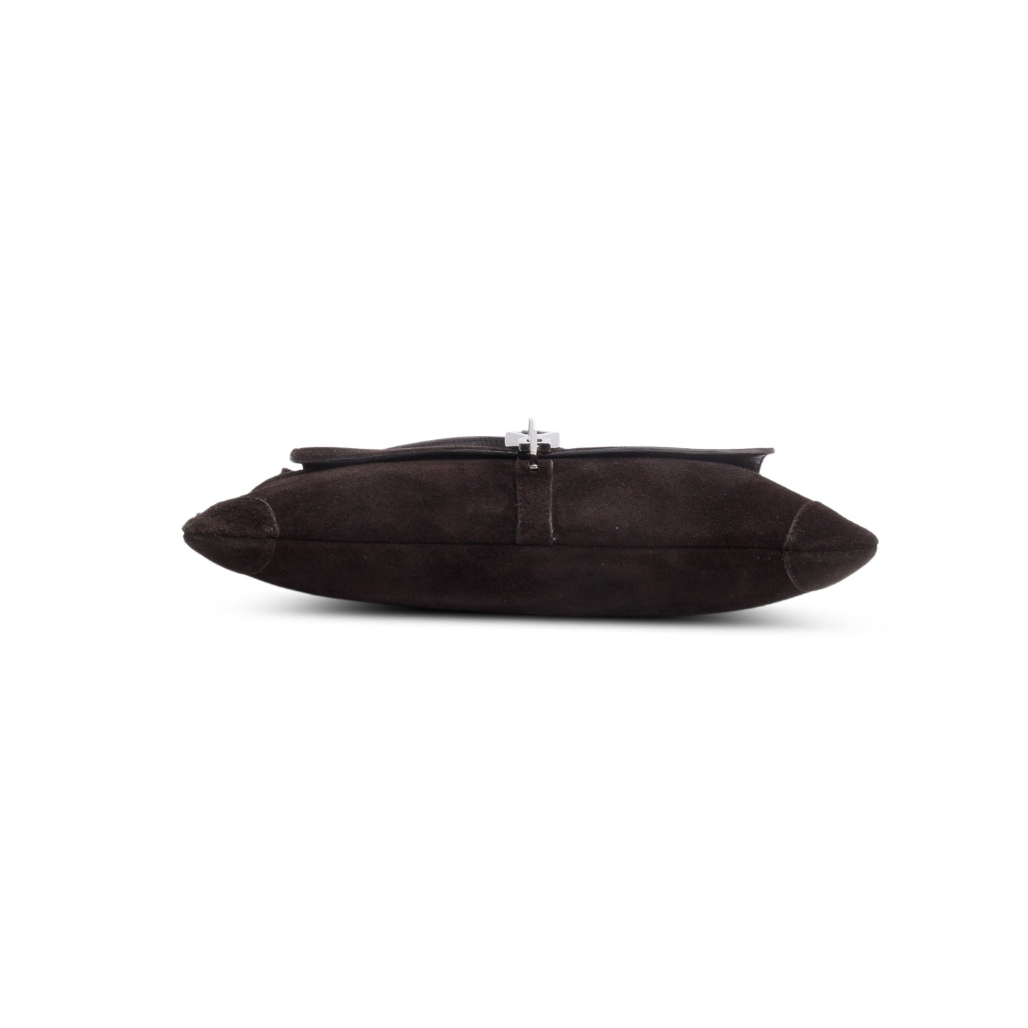 Gucci Vintage Brown Suede Micro Jackie