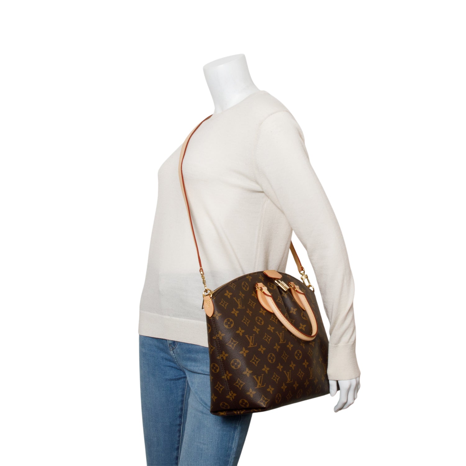 Louis Vuitton 2023 Monogram Boetie MM w/ Box, Receipt & Strap