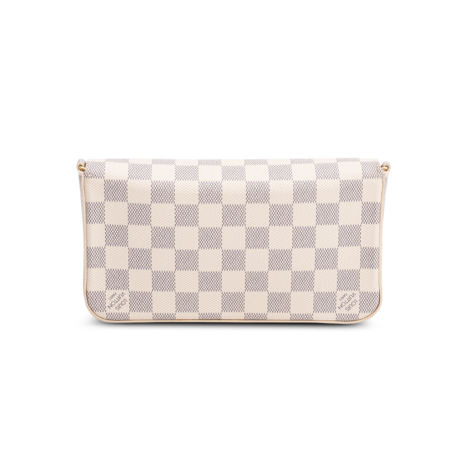 Louis Vuitton Damier Azur Felicie Pochette w/ Inserts