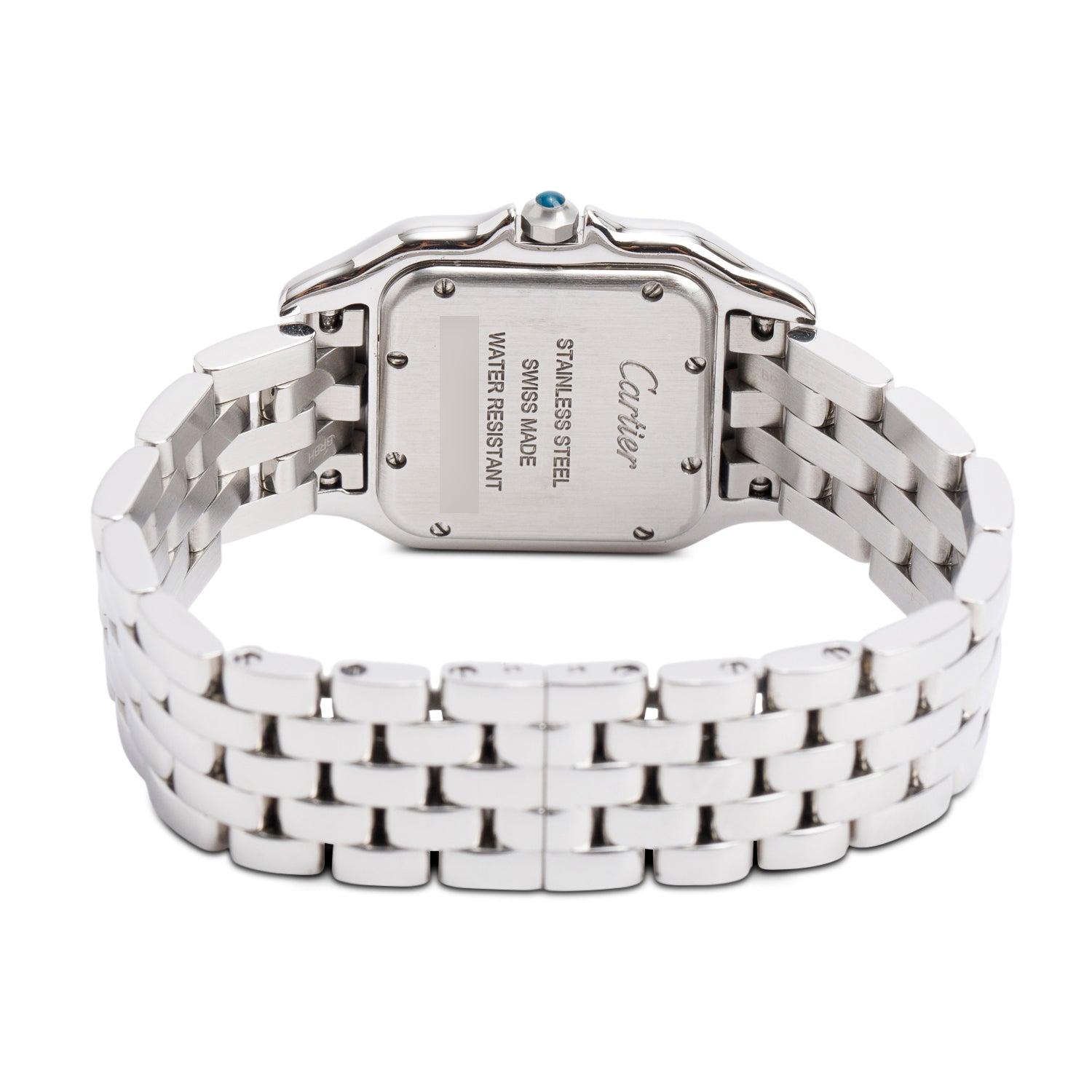 Cartier 2022 Stainless Steel Panthere de Cartier Watch, Medium Model 4016 w/ Papers