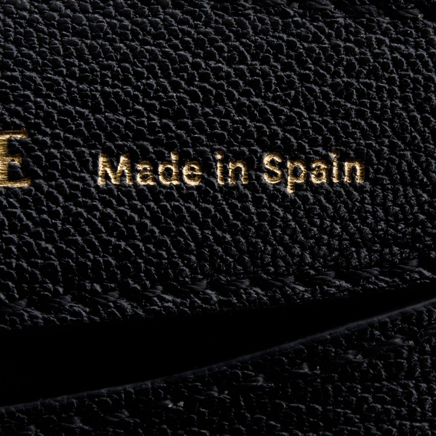 Loewe Black Satin Calfskin Jacquard Medium Luna Bag