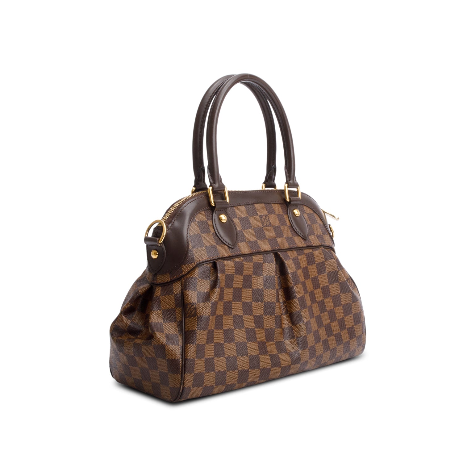 Louis Vuitton Damier Ebene Trevi PM w/ Strap