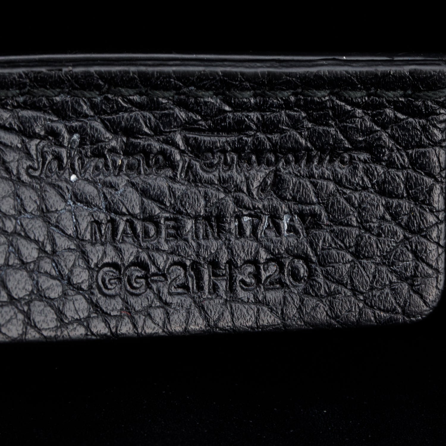 Ferragamo Black Calfskin Margot Top Handle Bag w/ Strap