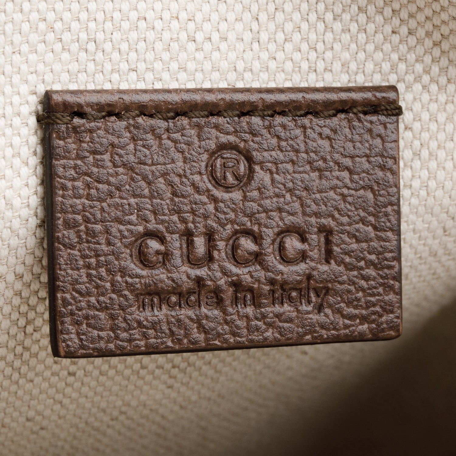 Gucci GG Supreme Monogram Mini Neo Vintage Double Zip Messenger Bag