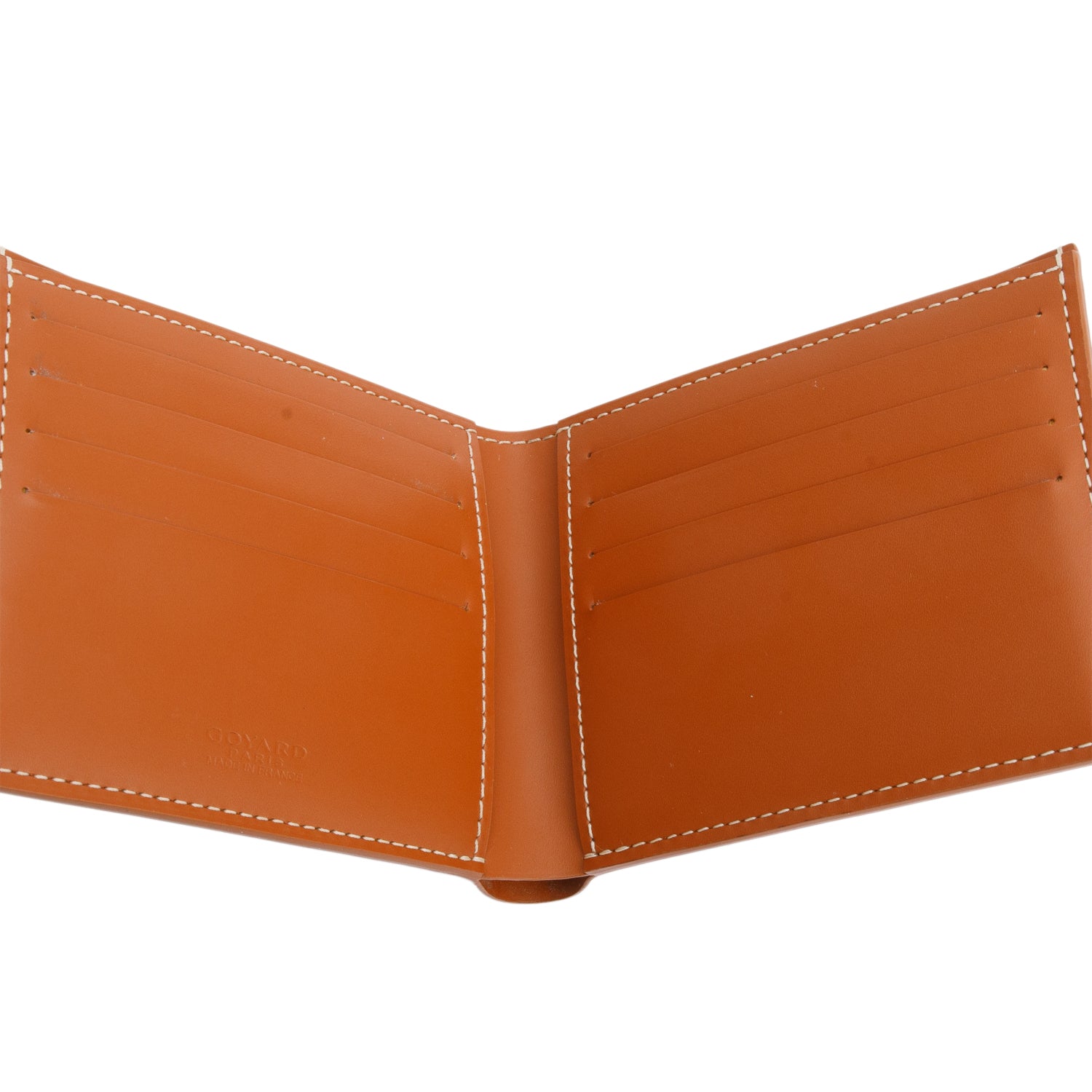 Goyard Brown Goyardine Victorie Bifold Wallet w/ Box & Receipt