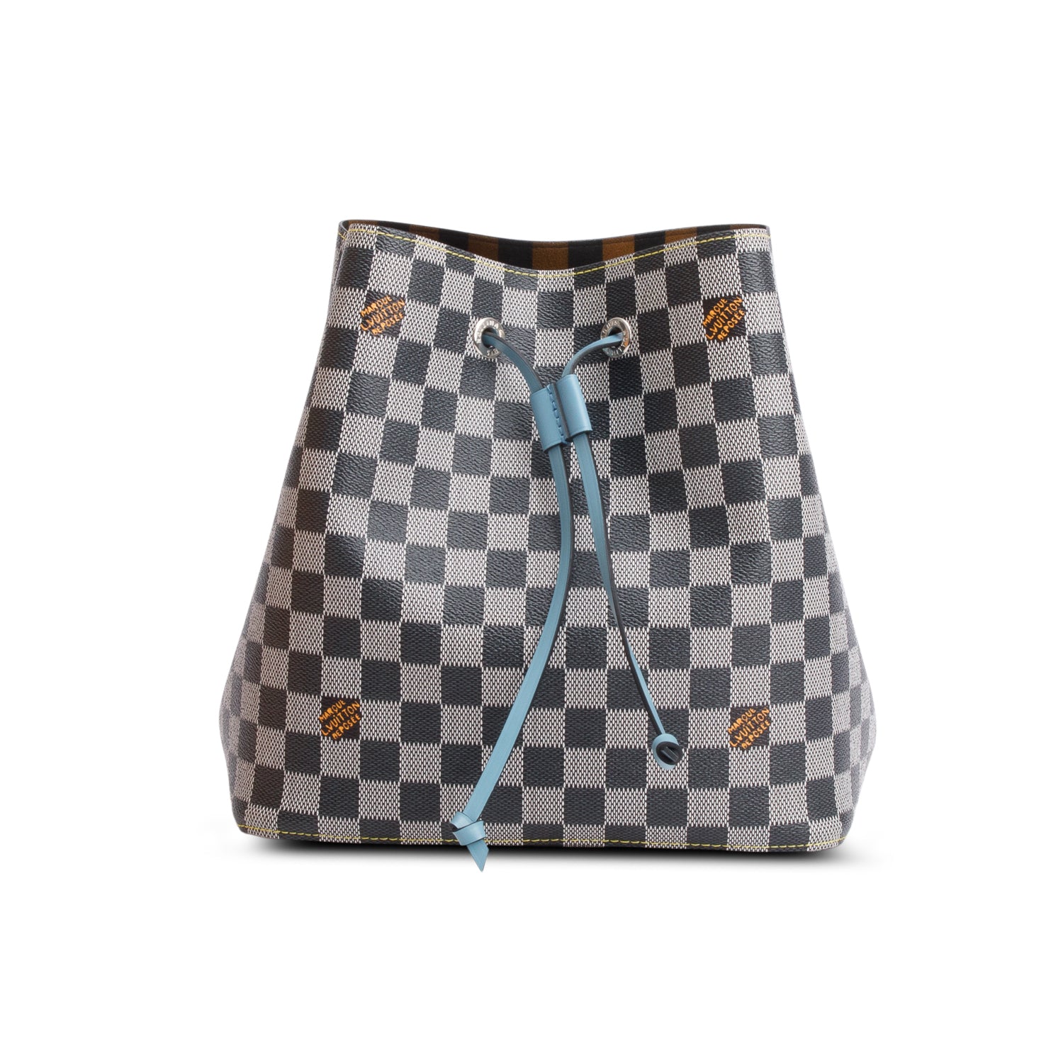 Louis Vuitton Limited Edition Multicolor Damier NeoNoe MM w/ Box