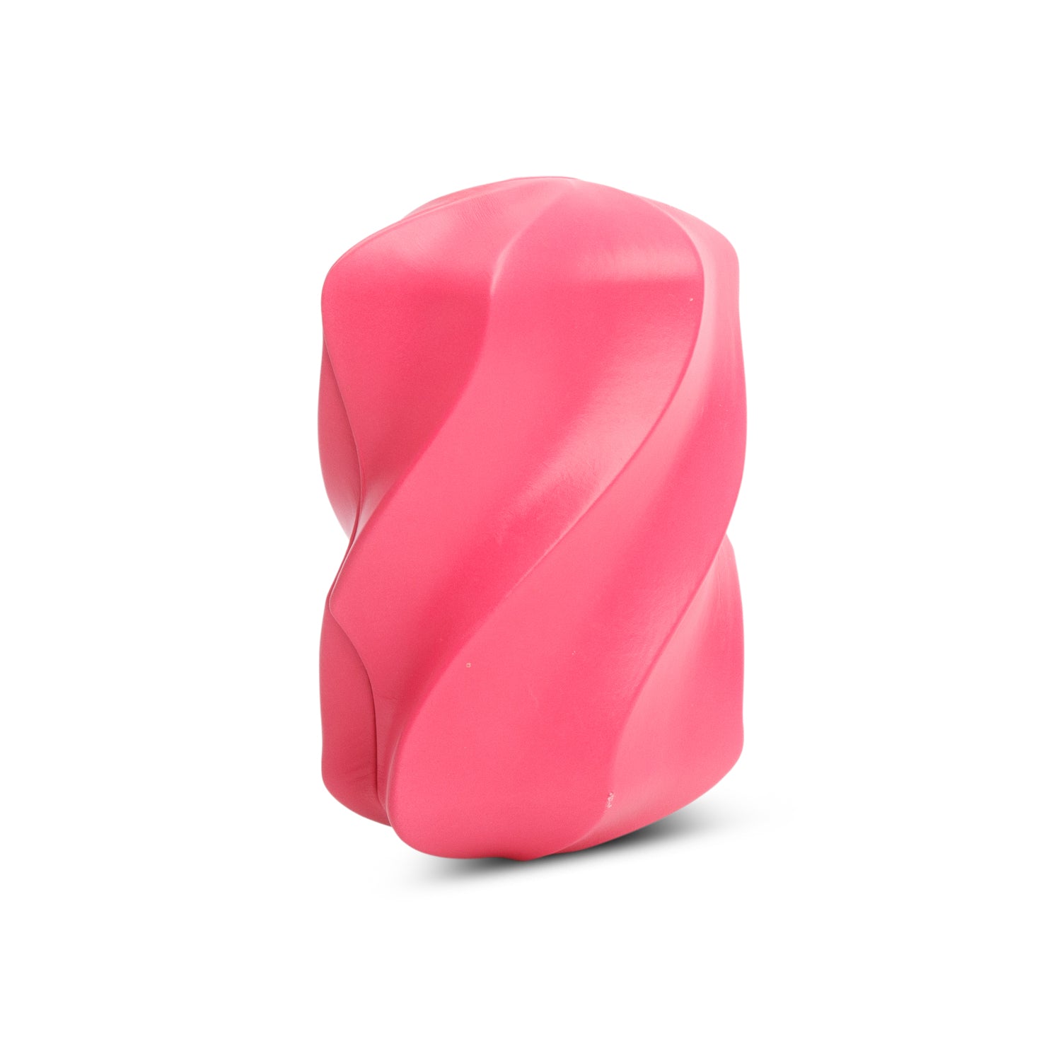 Bottega Veneta Pink Calfskin The Whirl Clutch