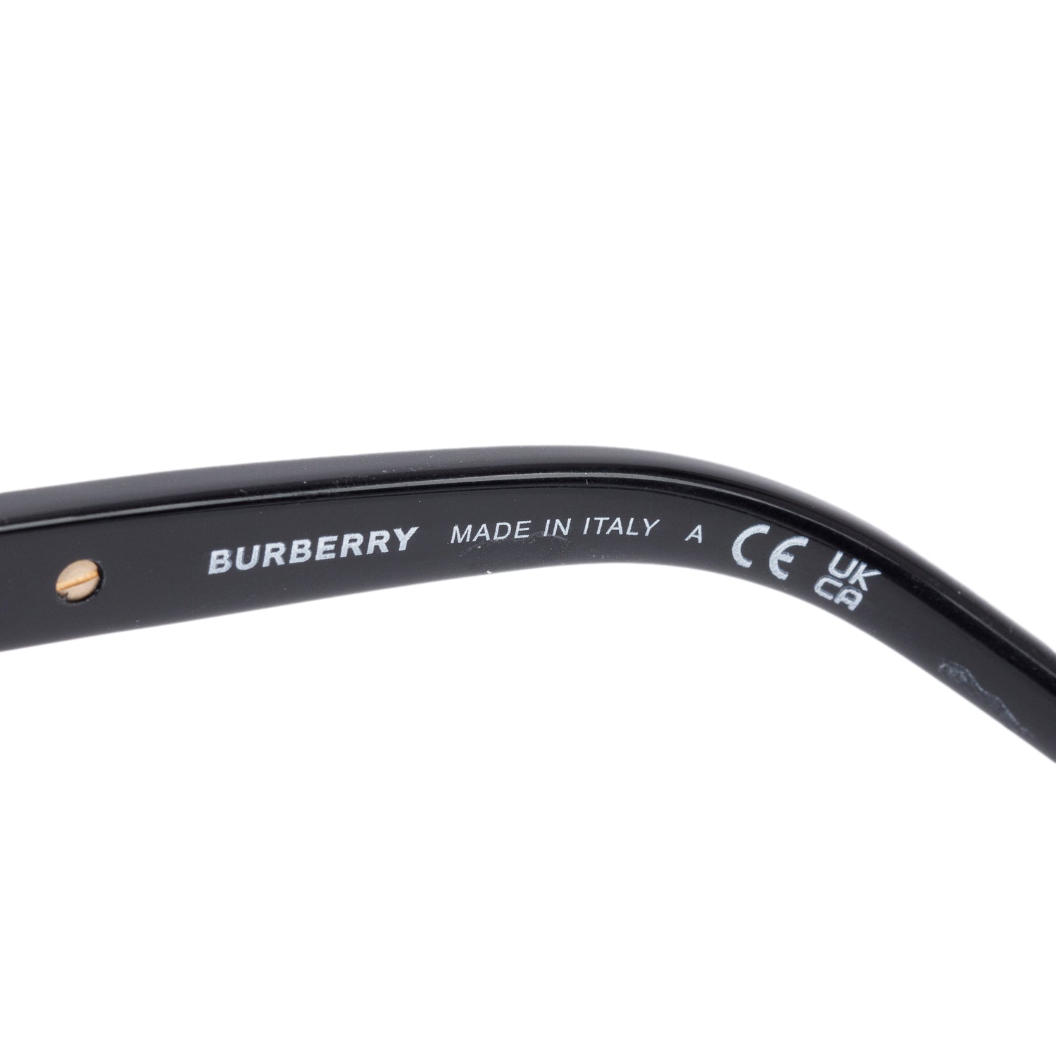 Burberry B 4181 Check/Black Acetate Square Sunglasses w/ Case