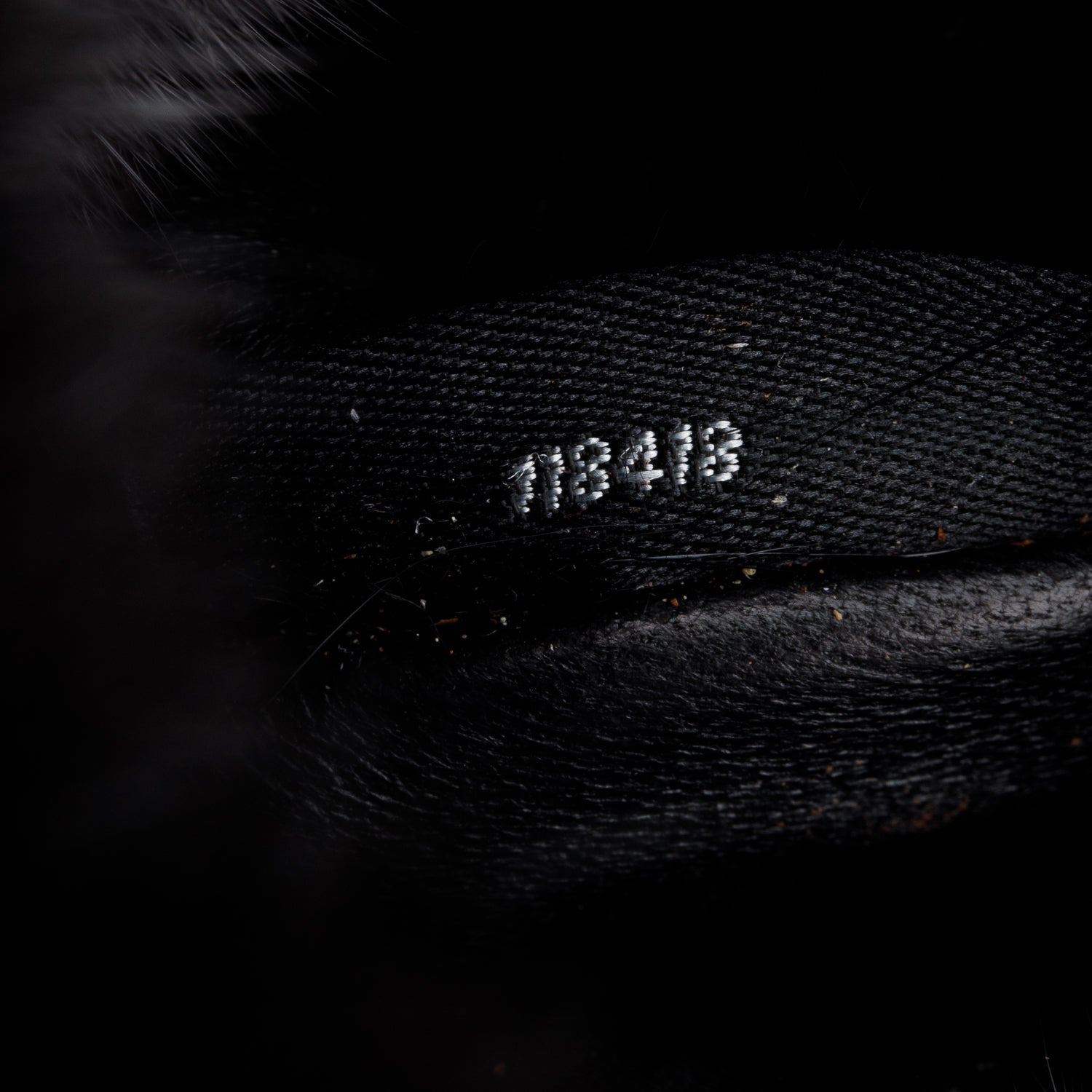 Alexander Wang Black Fur Micro Mini Ceo Bag