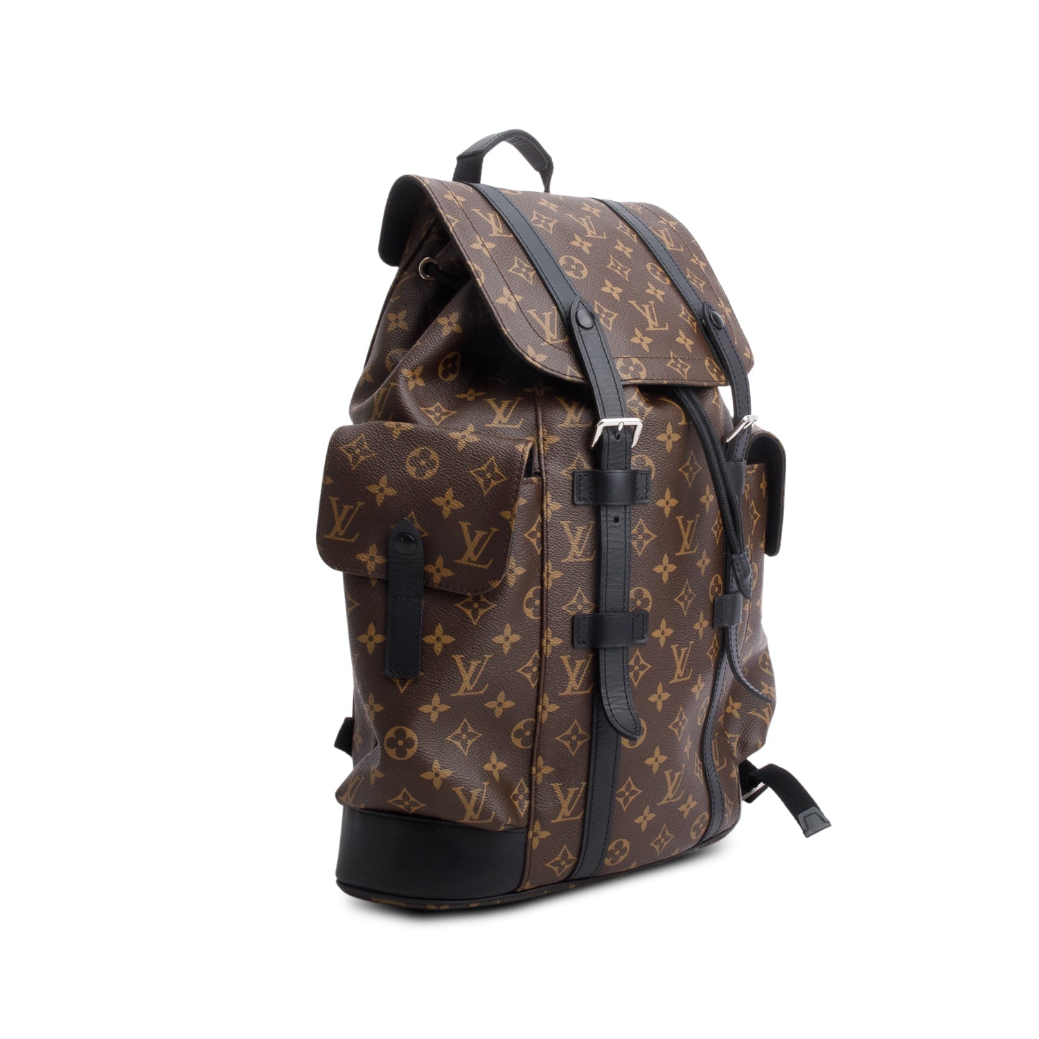 Louis Vuitton Monogram Macassar Christopher MM Backpack