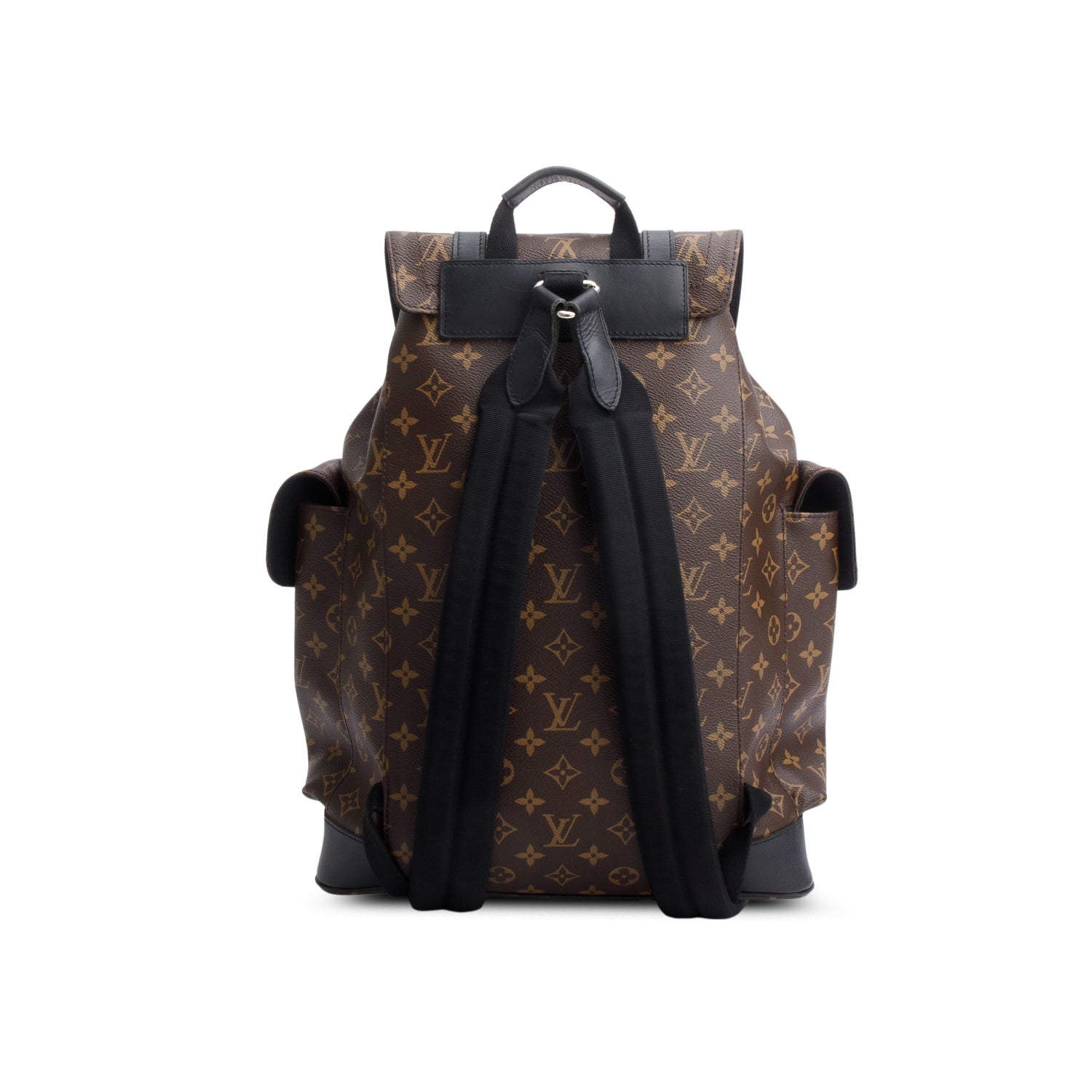 Louis Vuitton Monogram Macassar Christopher MM Backpack