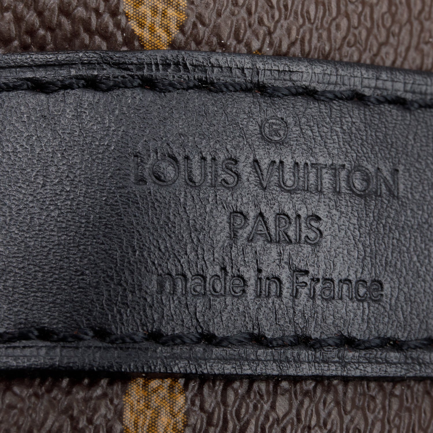 Louis Vuitton Monogram Macassar Keepall Bandouliere 55 w/ Strap