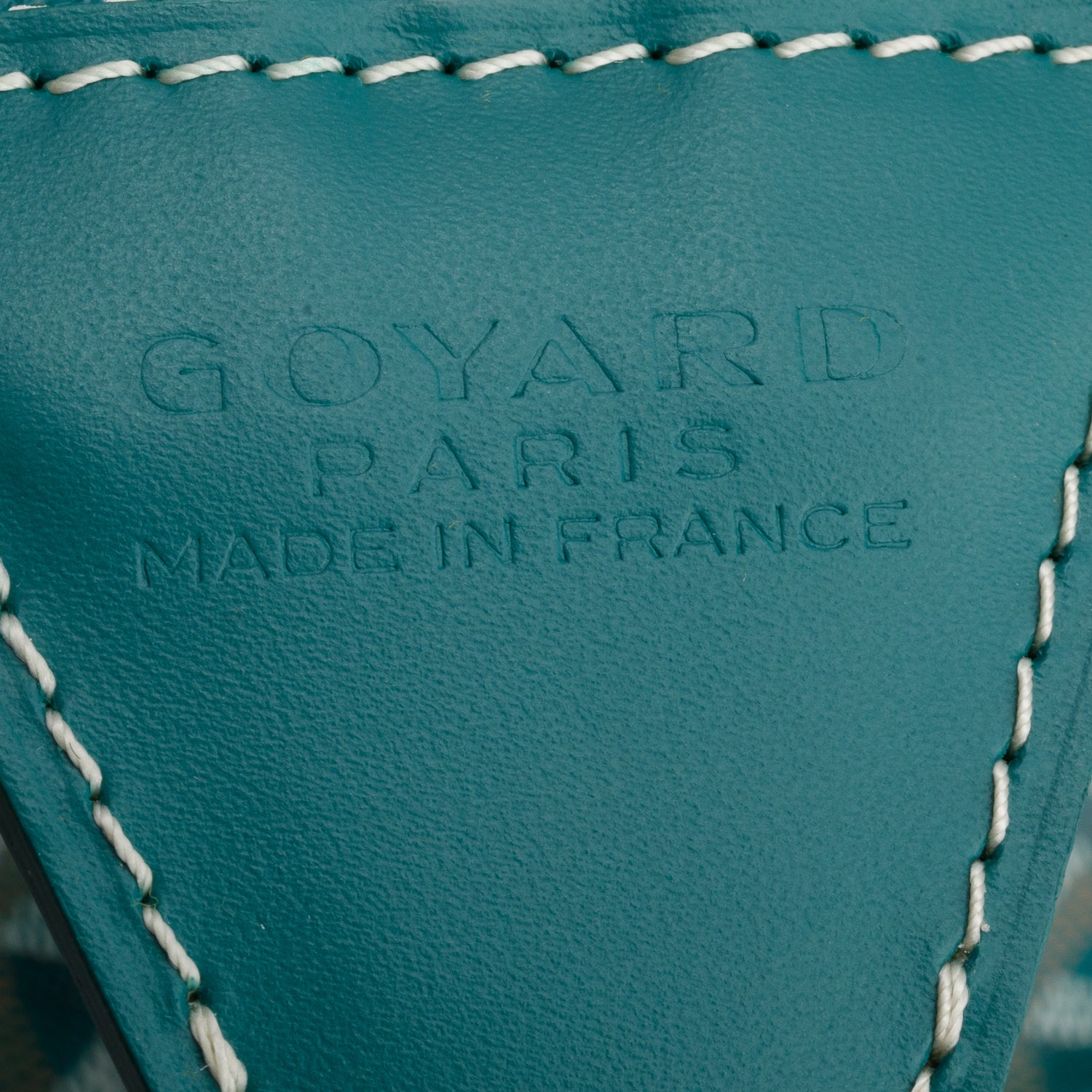 Goyard 2023 Green Monogram Canvas Boeing 45 Duffle Bag