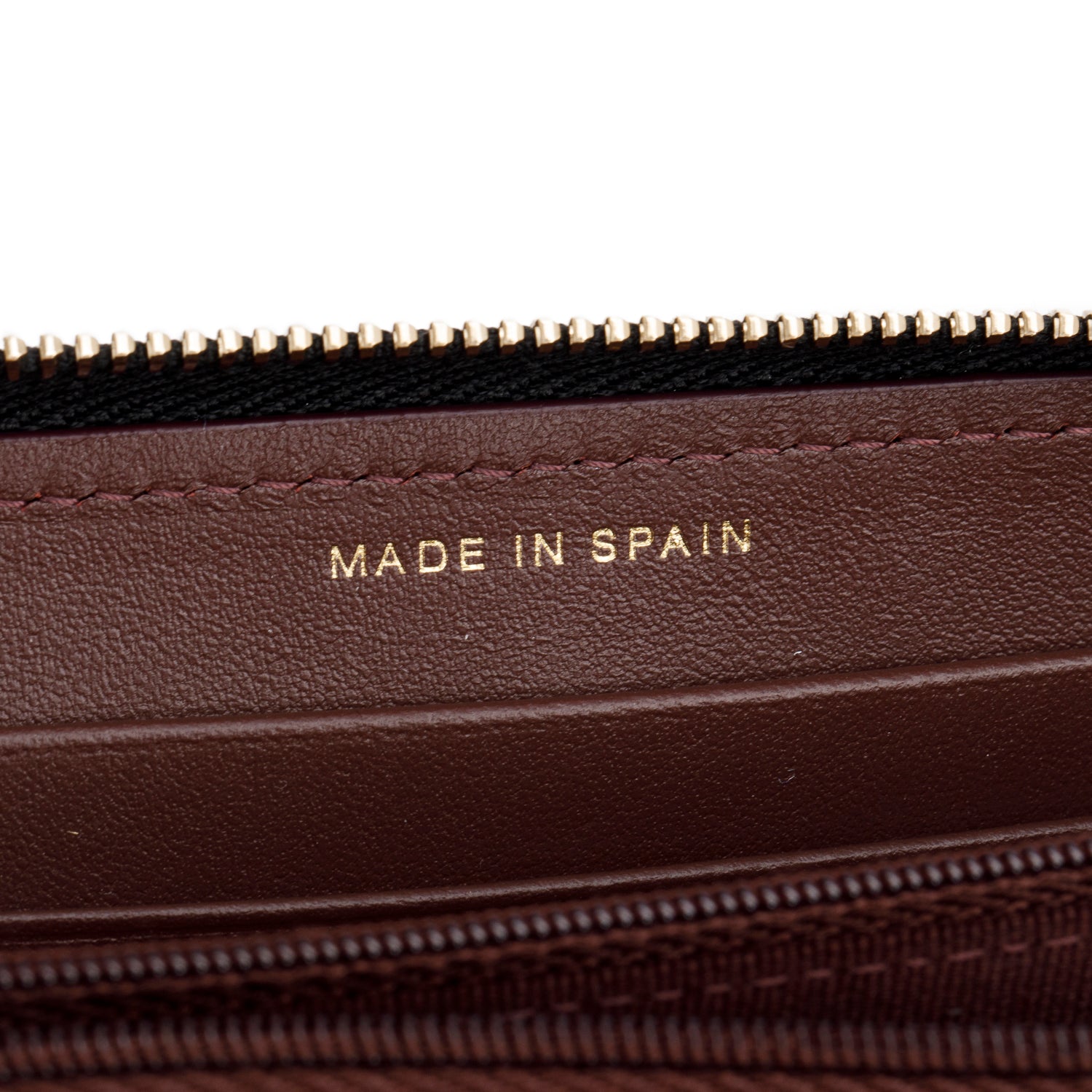 Chanel Black Caviar Medium Zip Around Wallet w/ Box