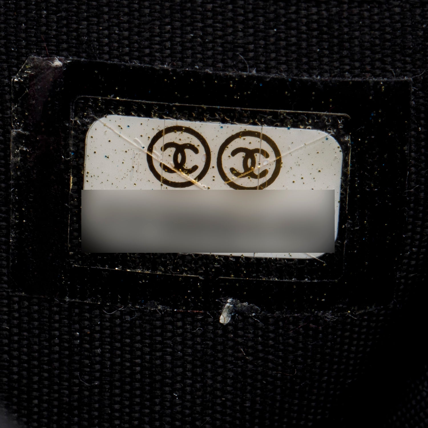 Chanel Black Lambskin Boy Flap Card Holder w/ Box, Receipt & Authenticity Card