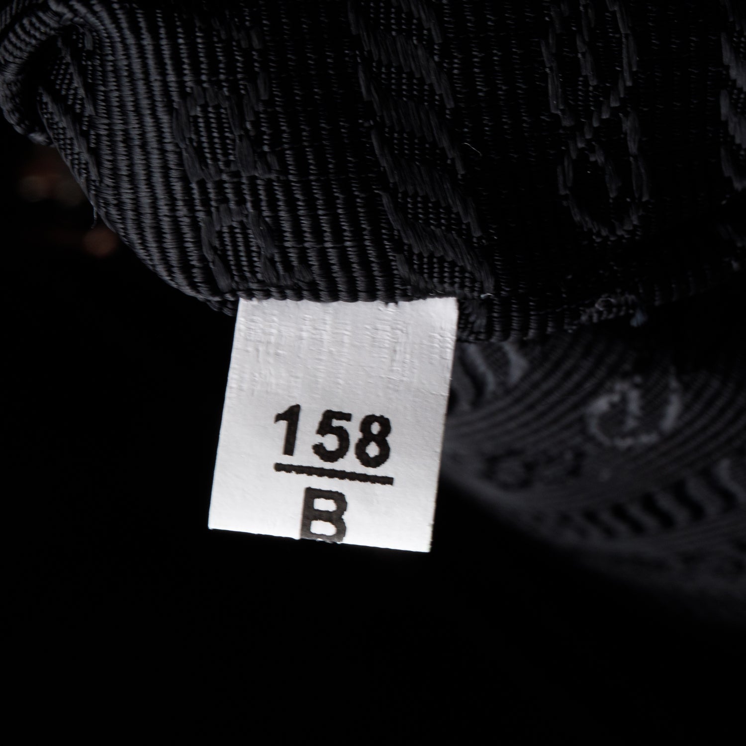 Prada Black Tessuto Nylon Diaper Bag w/ Strap