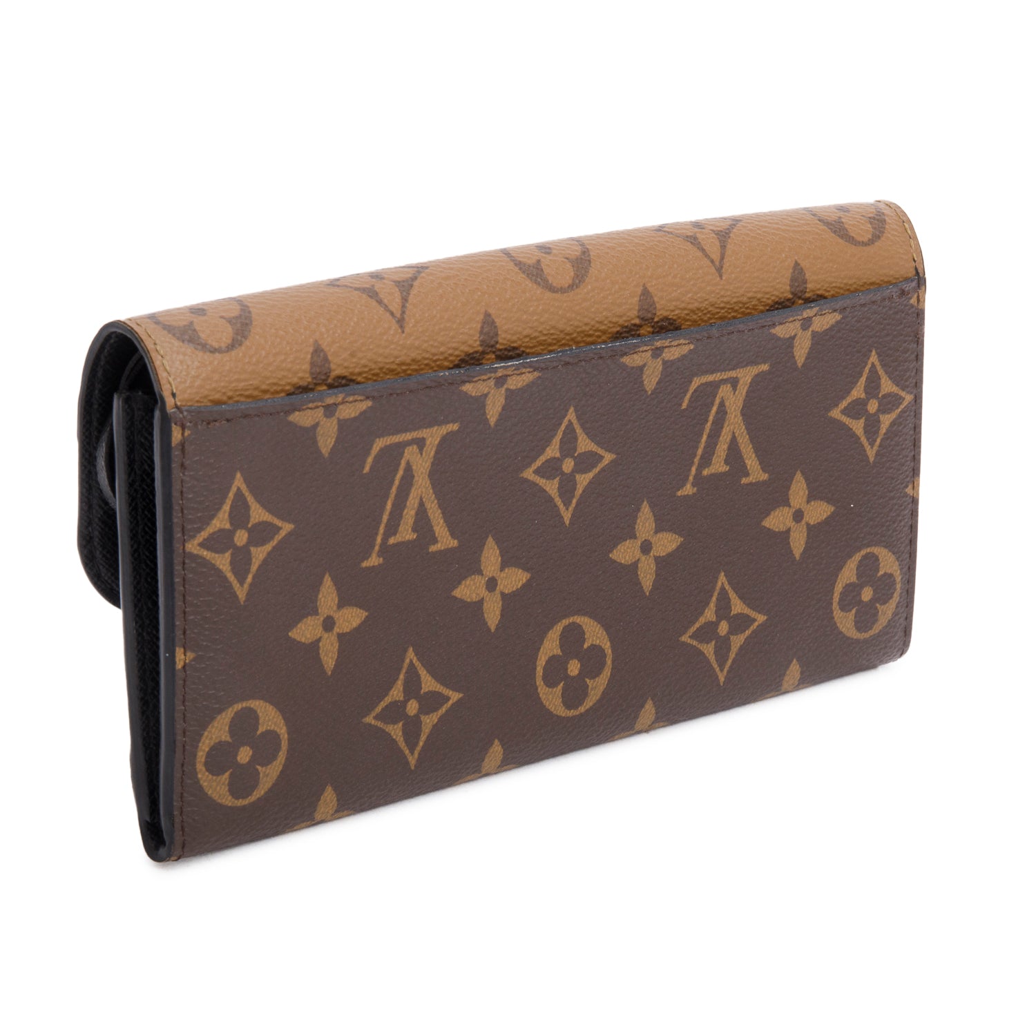 Louis Vuitton Reverse Monogram Emilie Wallet w/ Box