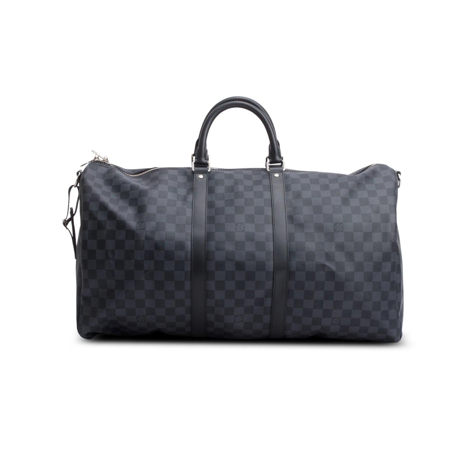 Louis Vuitton Damier Graphite Keepall Bandouliere 55 w/ Strap