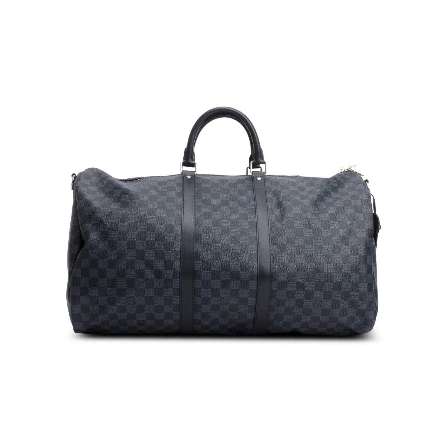 Louis Vuitton Damier Graphite Keepall Bandouliere 55 w/ Strap