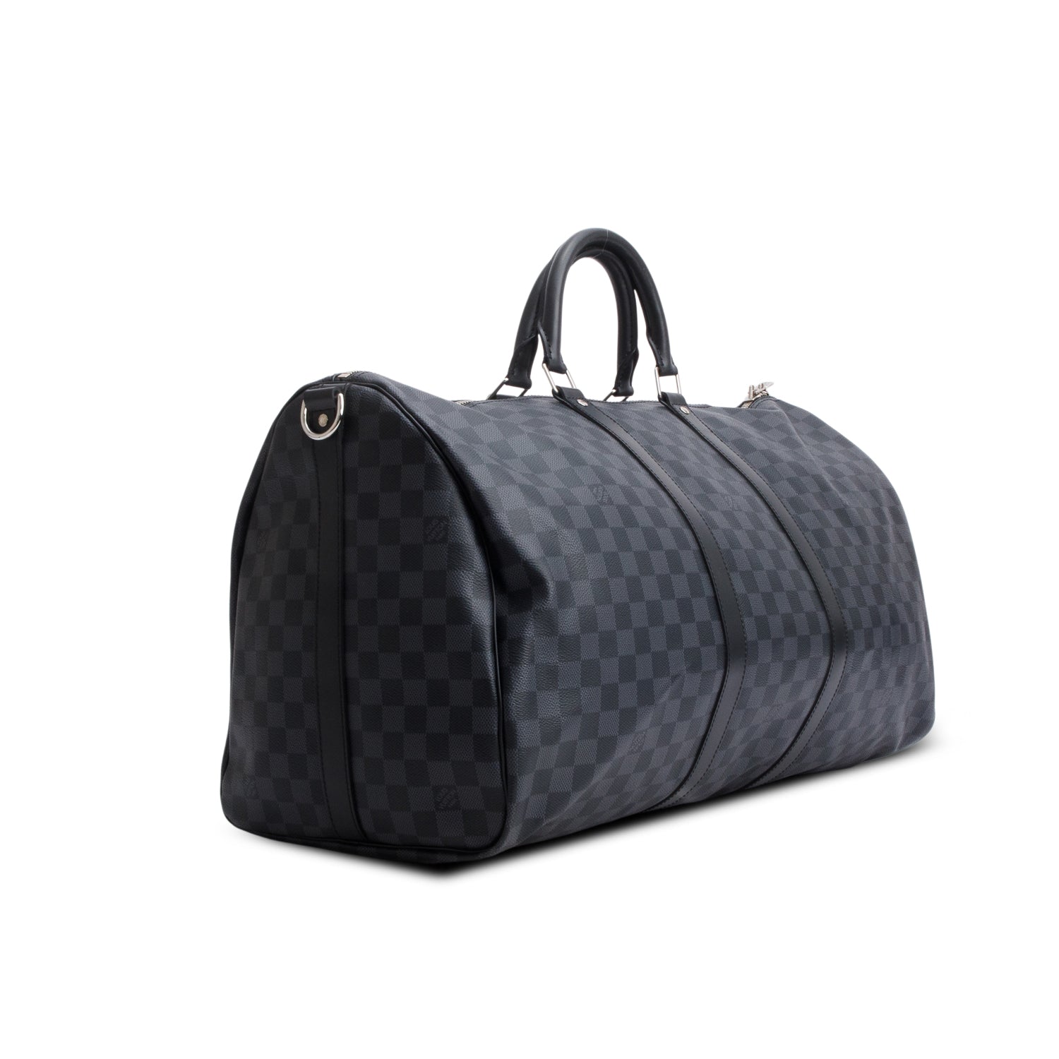 Louis Vuitton Damier Graphite Keepall Bandouliere 55 w/ Strap
