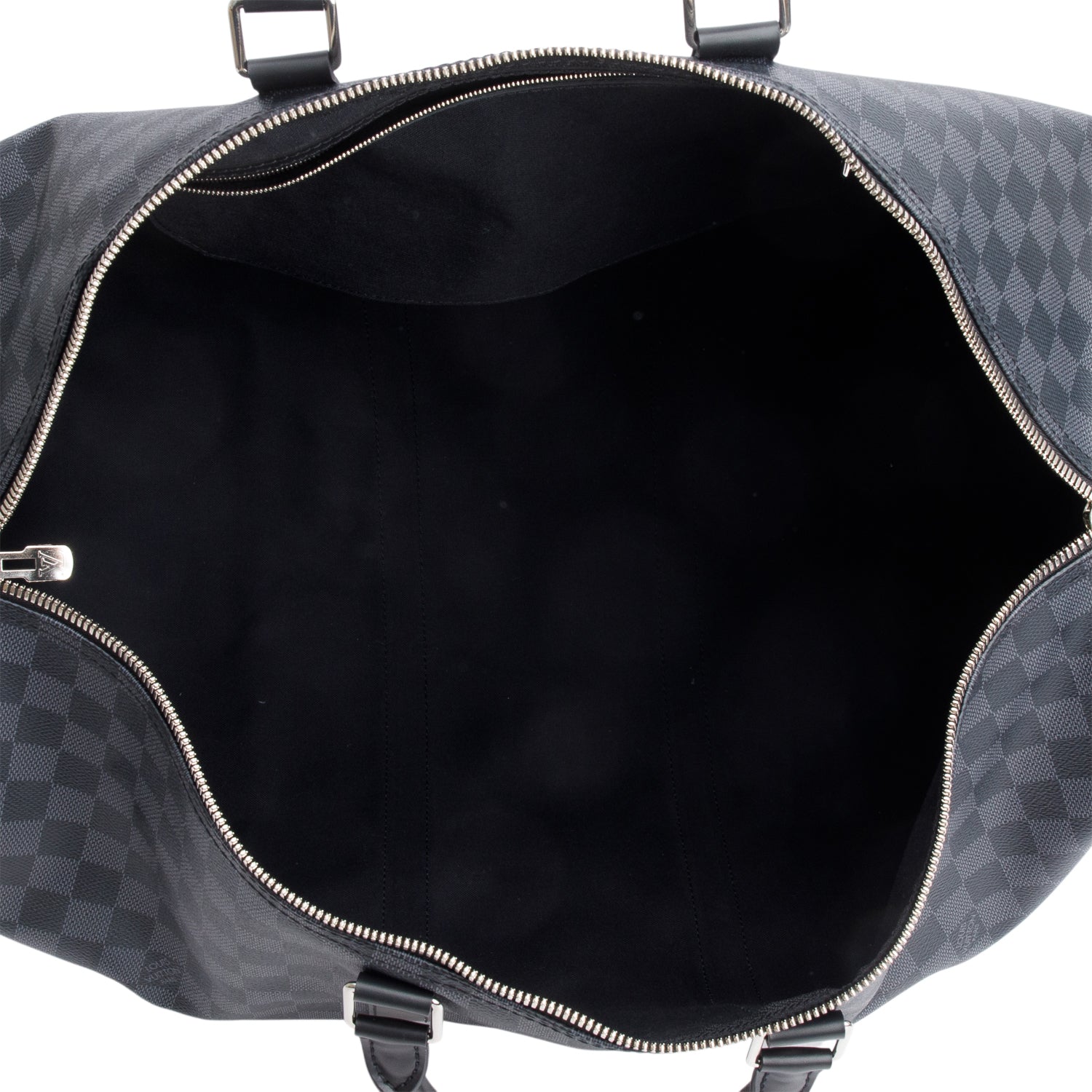 Louis Vuitton Damier Graphite Keepall Bandouliere 55 w/ Strap