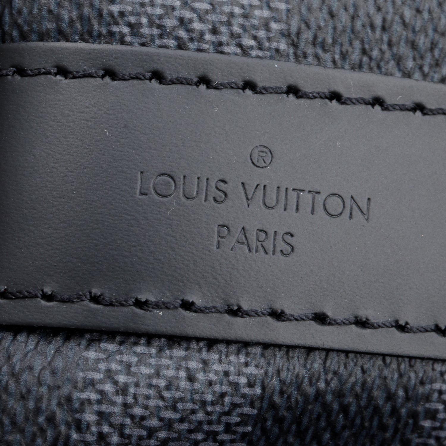 Louis Vuitton Damier Graphite Keepall Bandouliere 55 w/ Strap