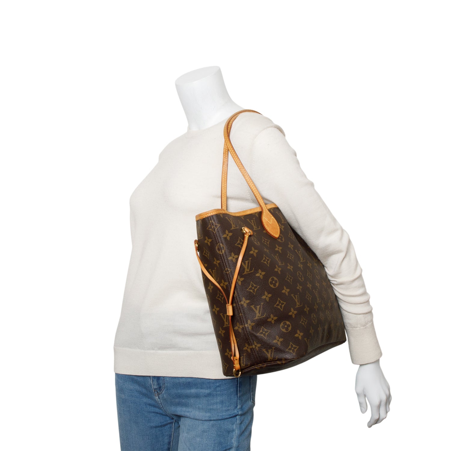 Louis Vuitton Monogram Neverfull MM