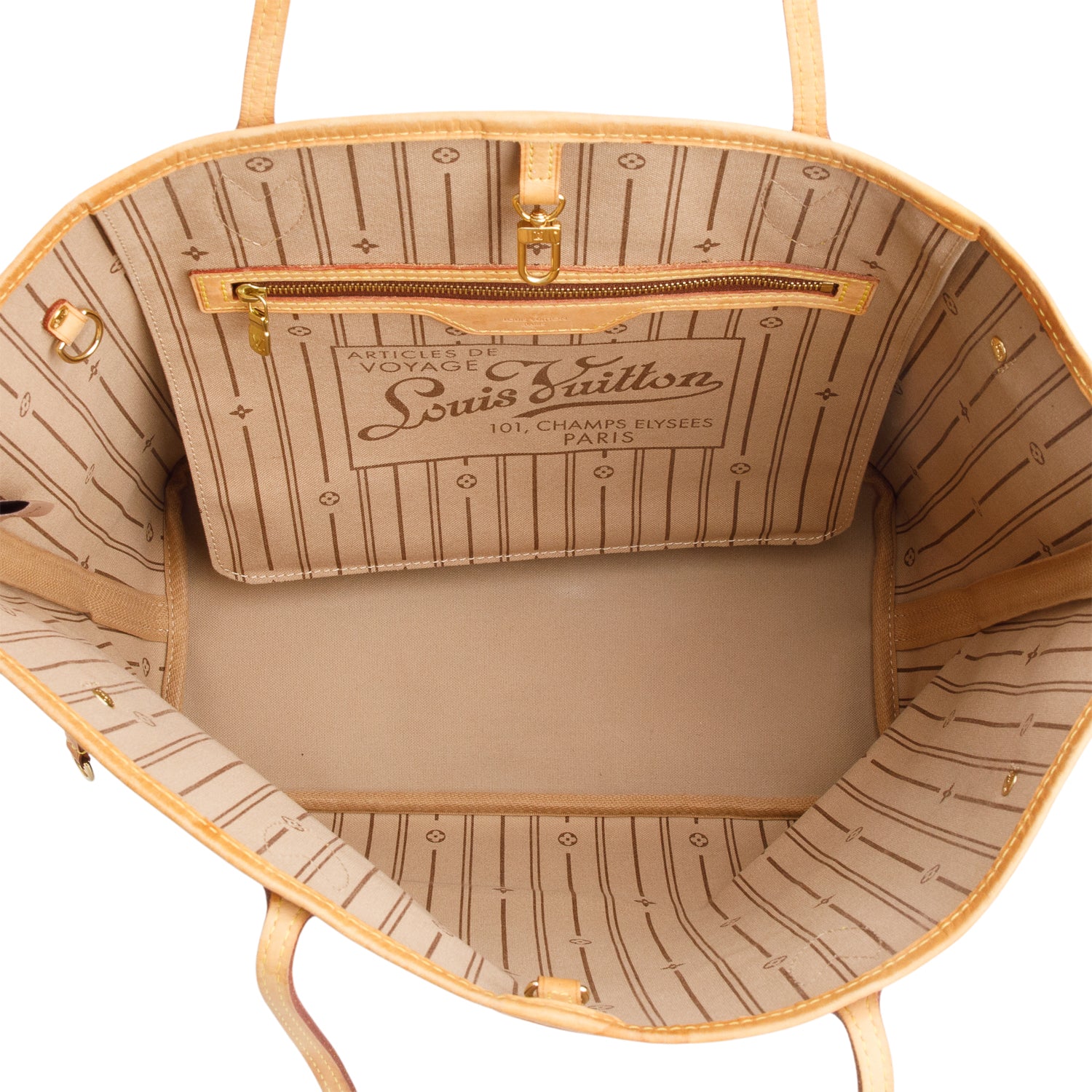 Louis Vuitton Monogram Neverfull MM