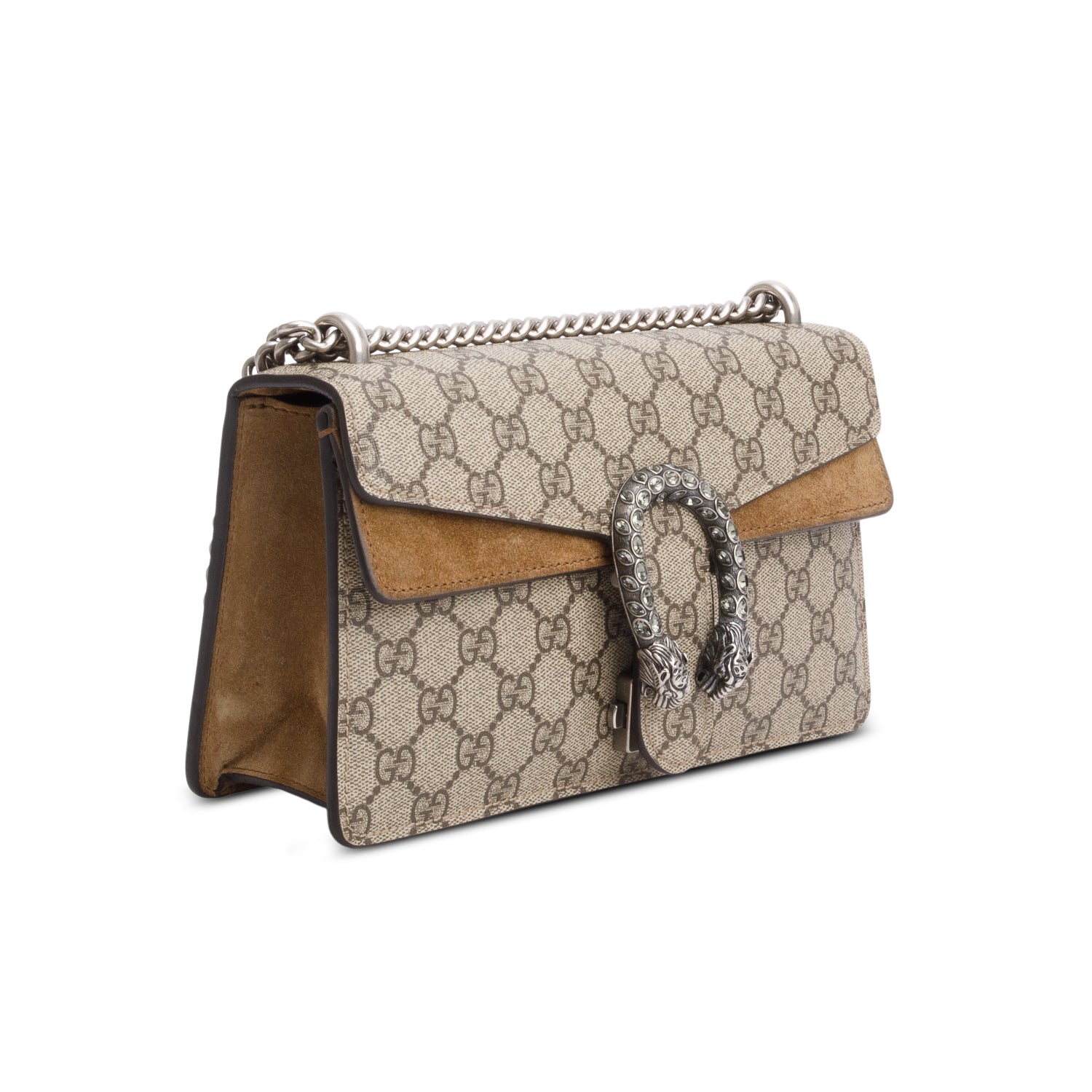 Gucci GG Supreme Small Dionysus Shoulder Bag
