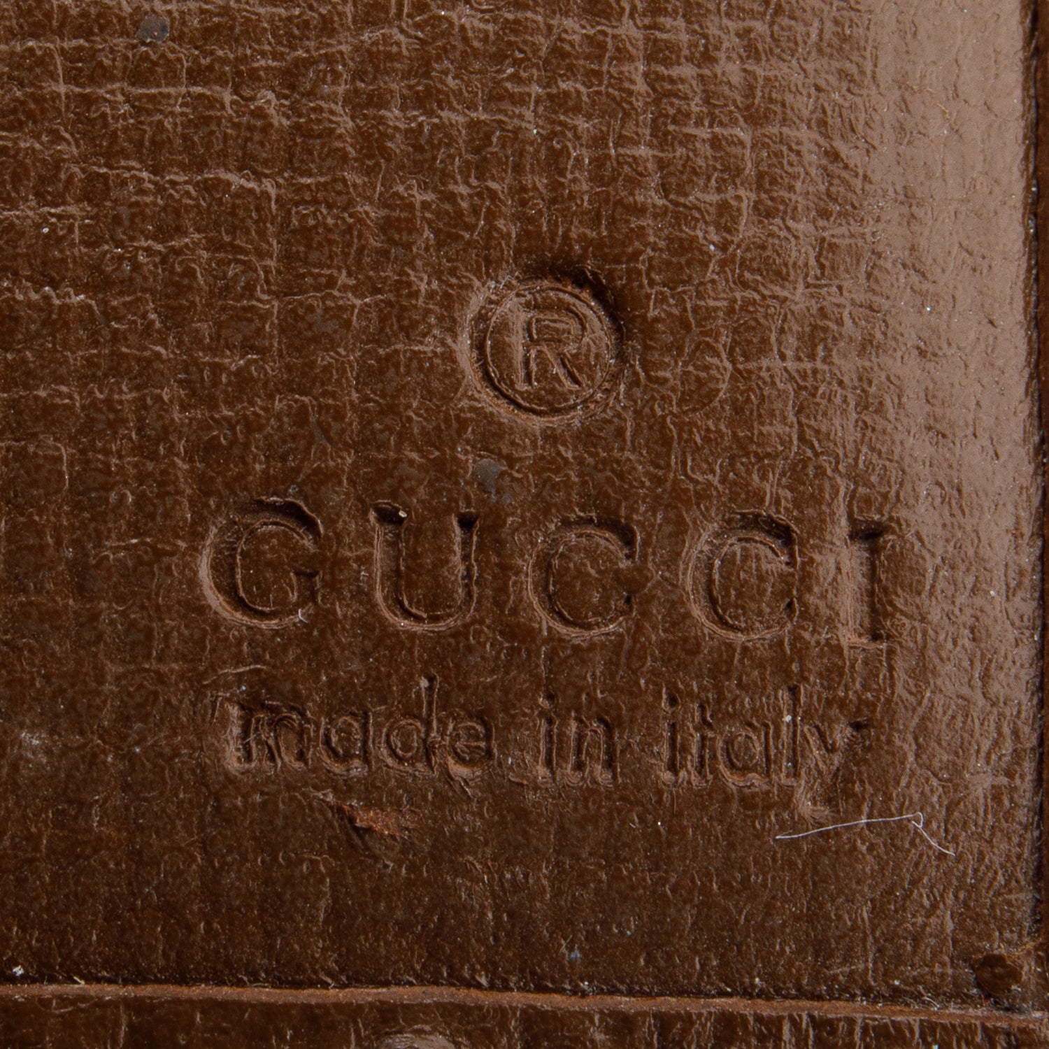 Gucci Beige GG Supreme Interlocking G Bifold Wallet w/ Box