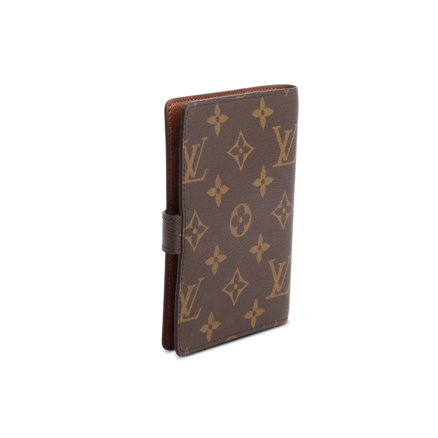 Louis Vuitton 2022 Monogram Small Ring Agenda Cover w/ Receipt