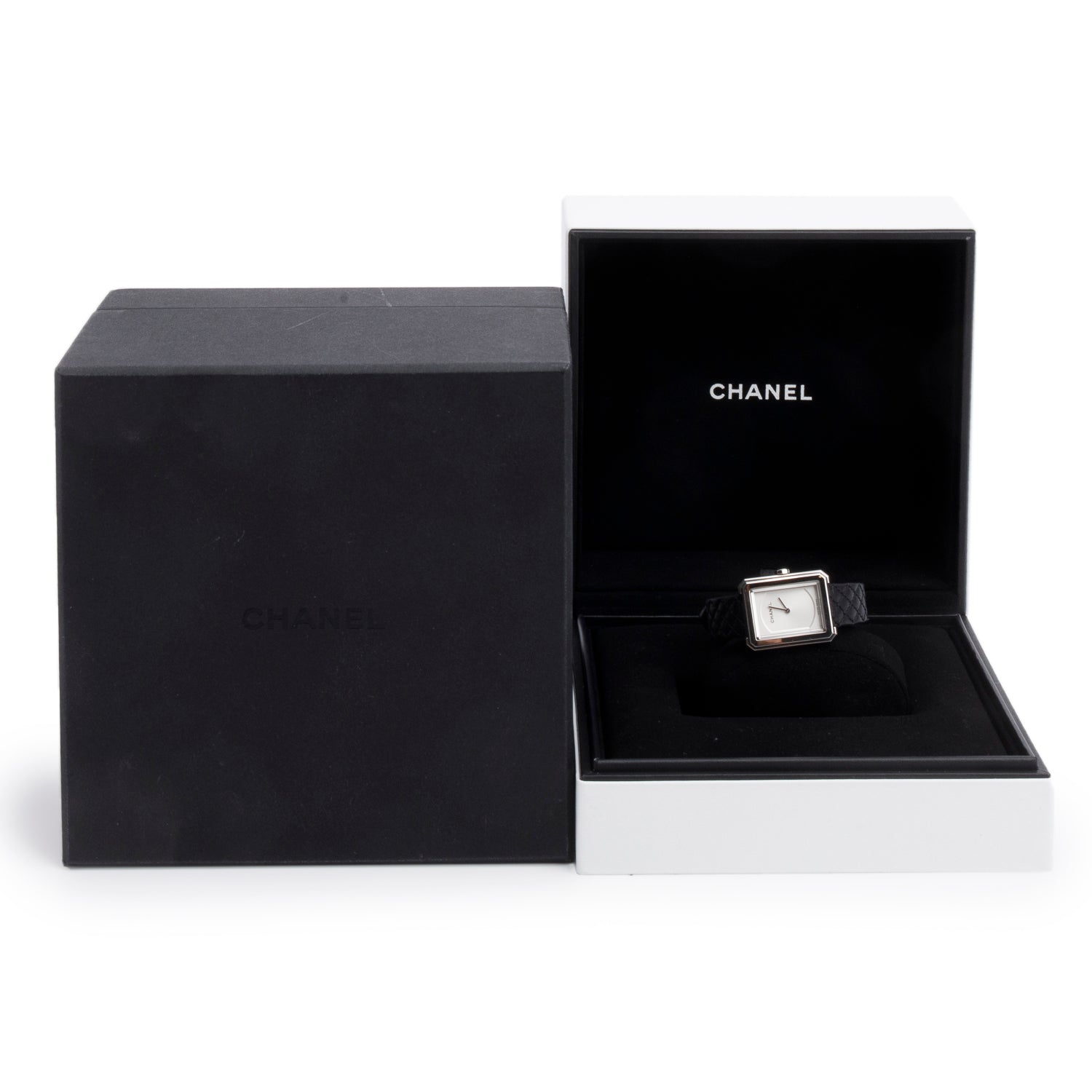 Chanel 2025 Stainless Steel Boy-Friend Watch, Small Model w/ Box & Receipt