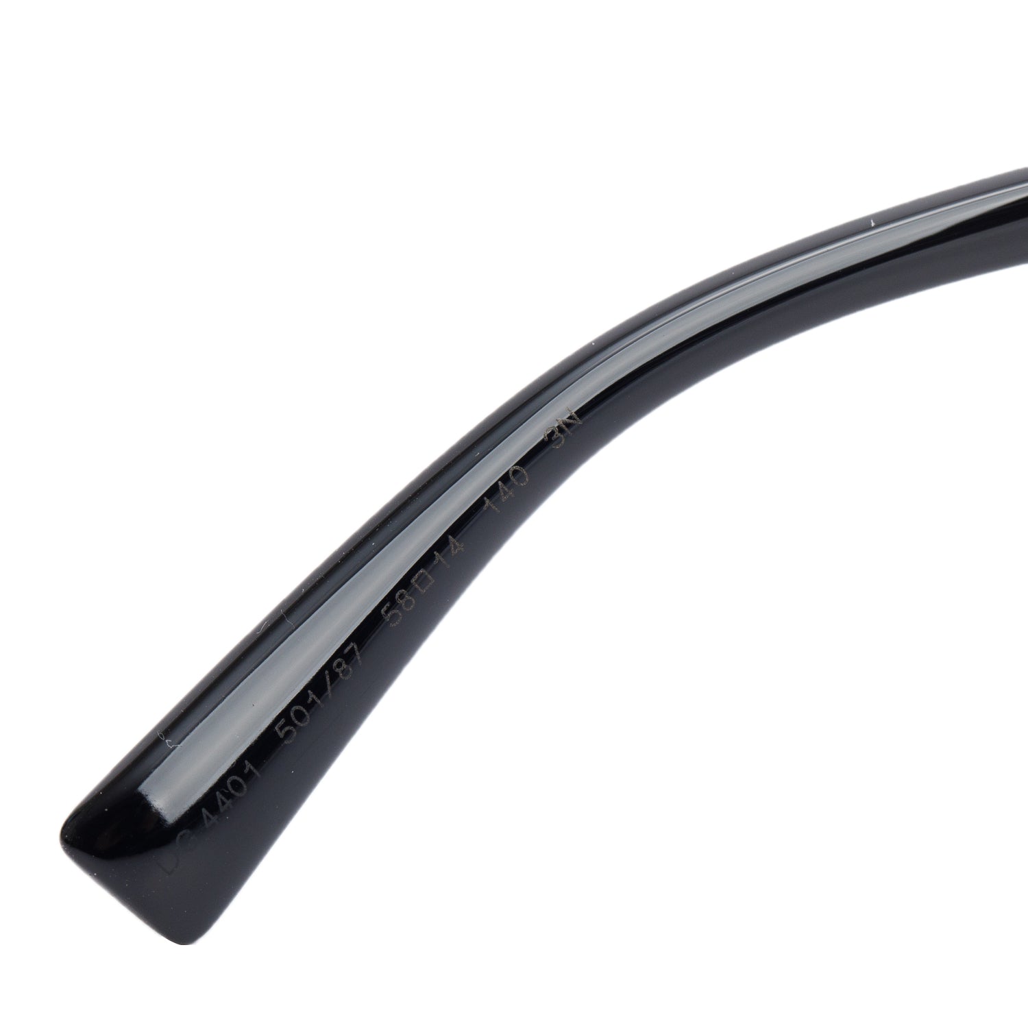 Dolce & Gabbana DG4401 Black Acetate Square Sunglasses w/ Box