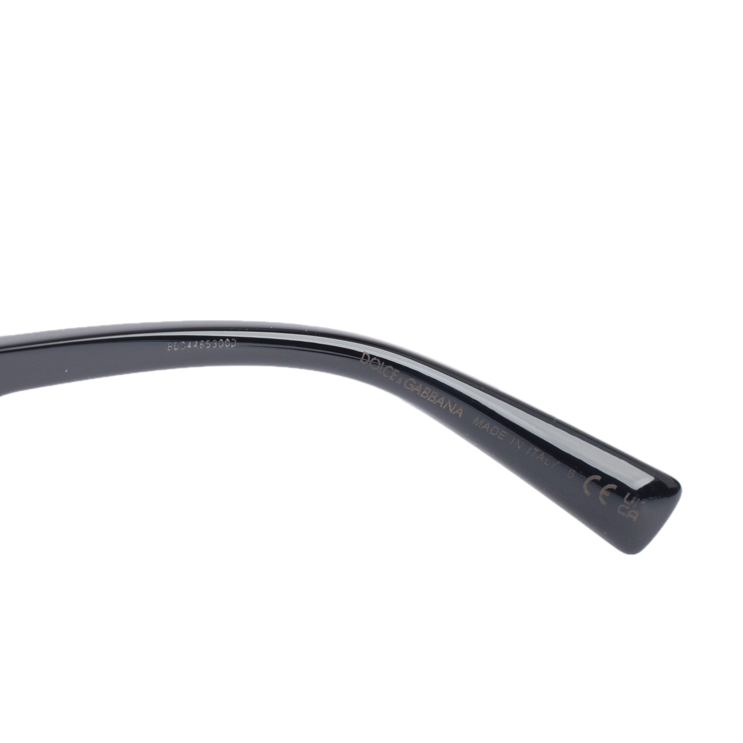 Dolce & Gabbana DG4401 Black Acetate Square Sunglasses w/ Box