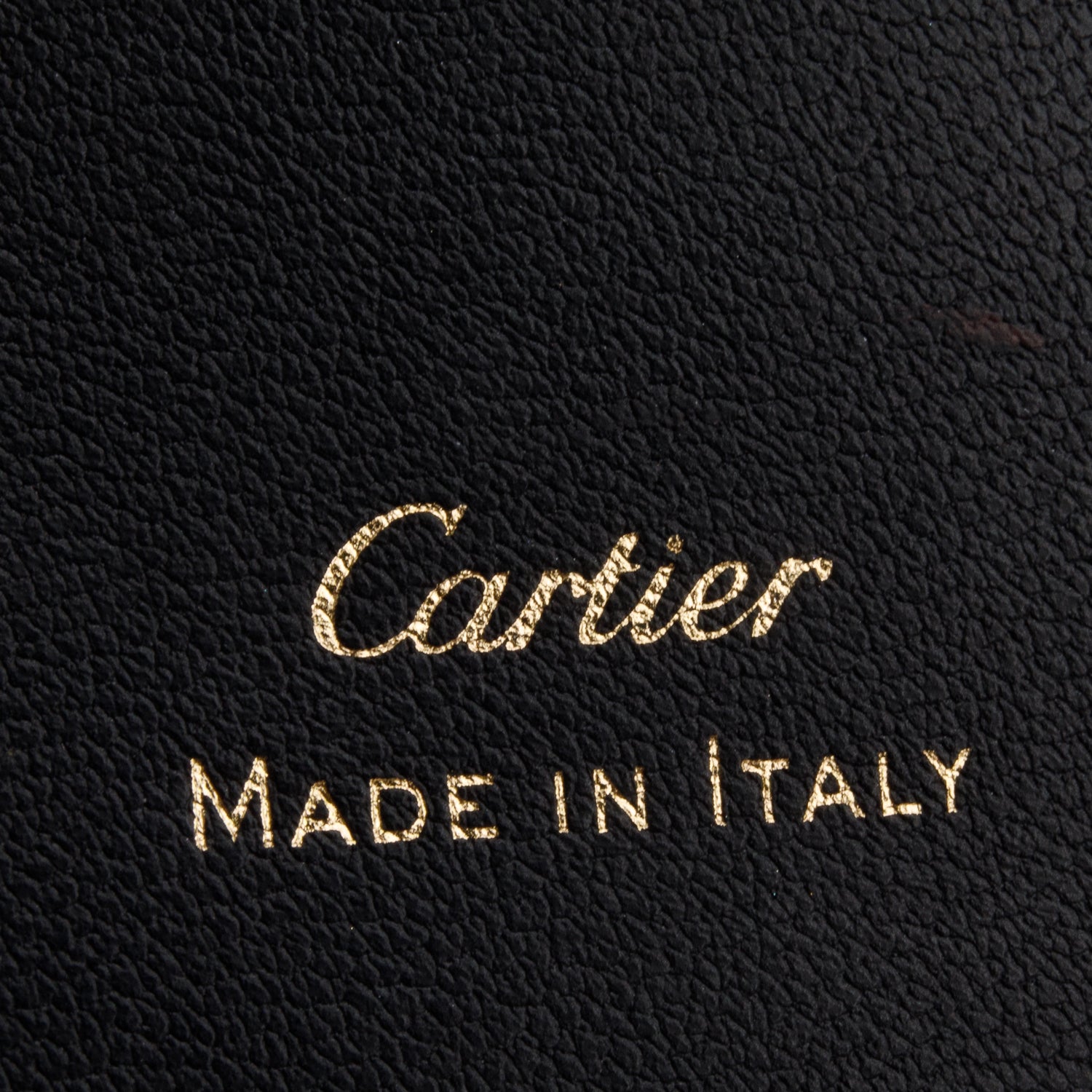 Cartier 2020 Red Leather Guirlande de Cartier Compact Wallet w/ Box & Certificate