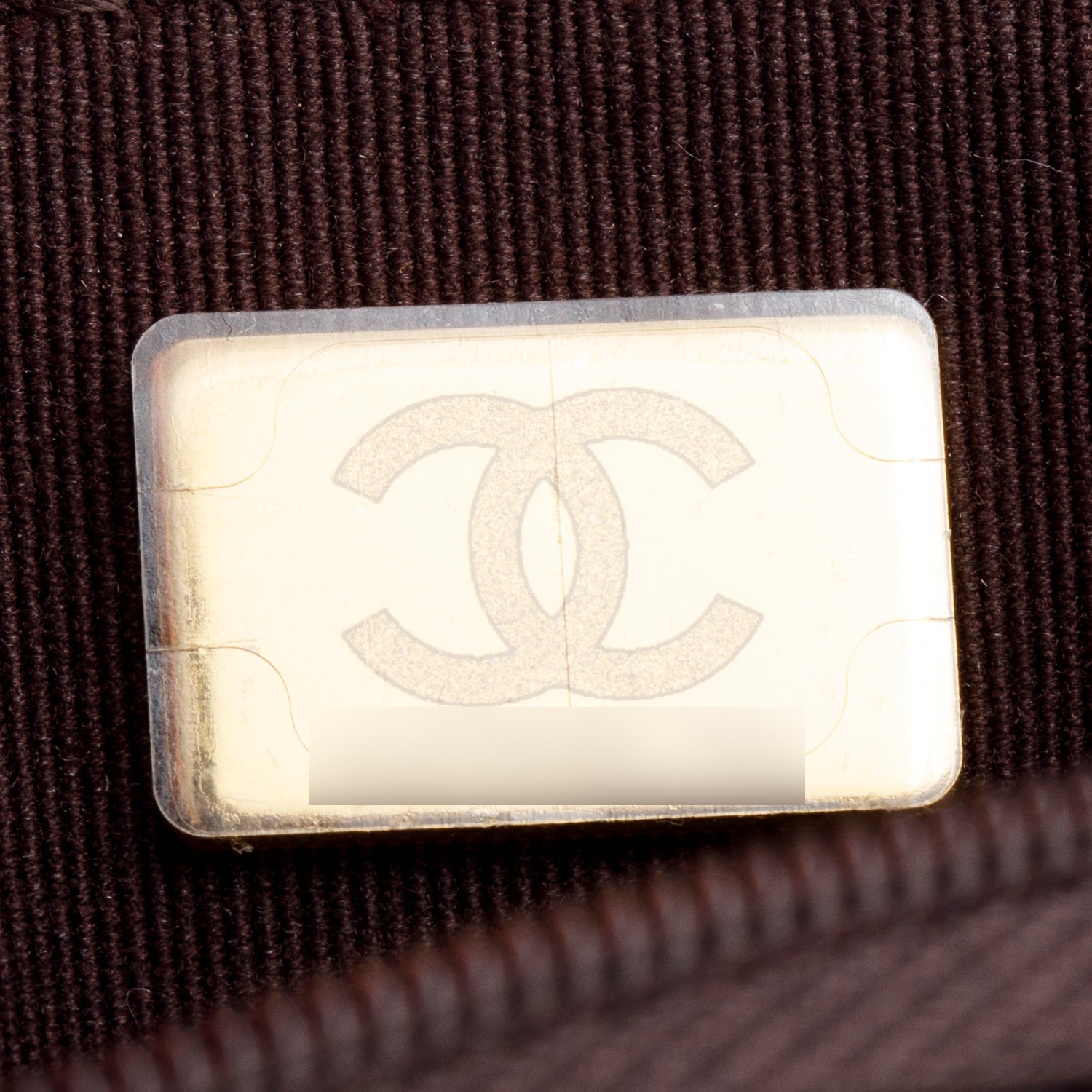 Chanel Burgundy Lambskin Quilted CC Logo Wallet on Chain