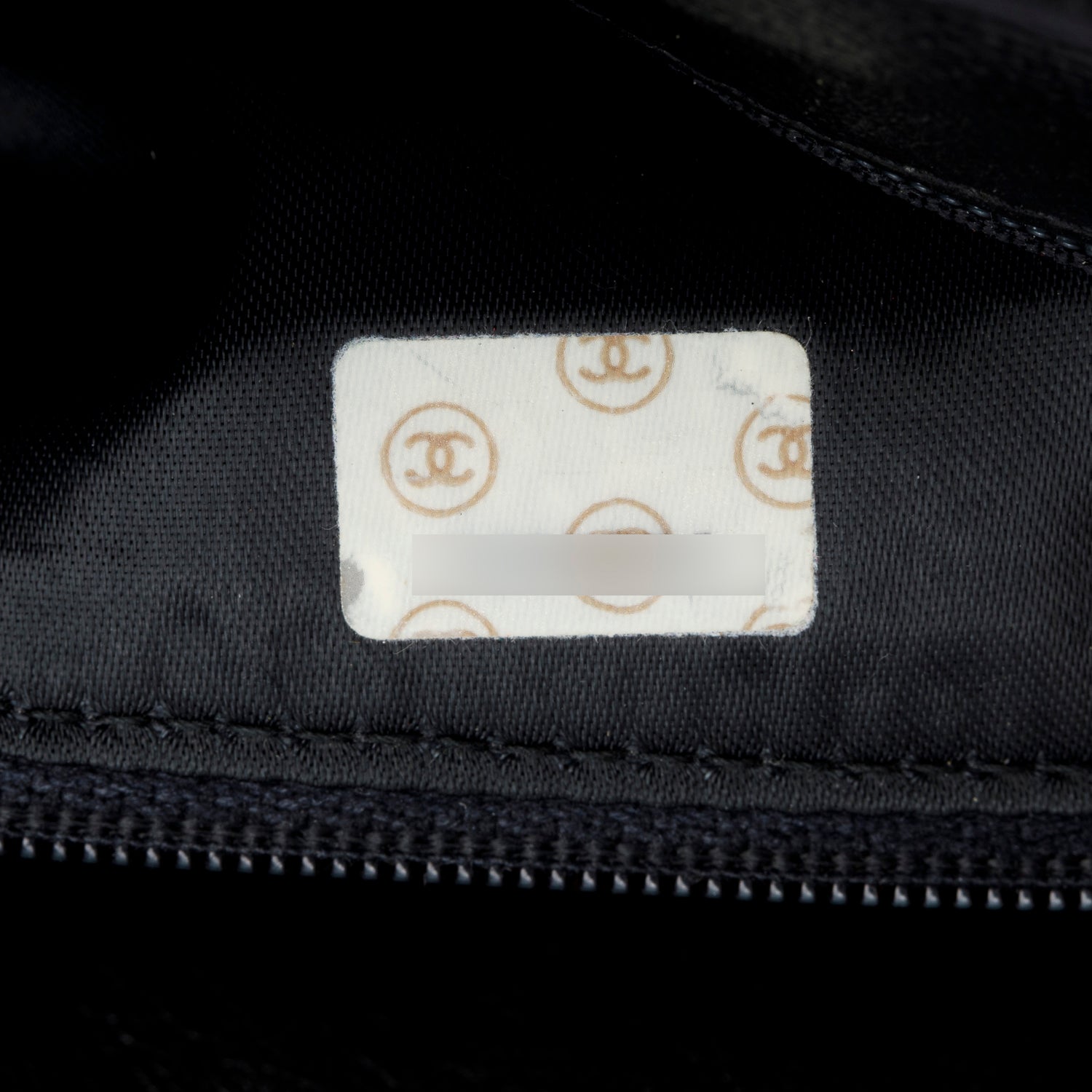 Chanel Vintage Black Caviar Bijoux Camera Bag