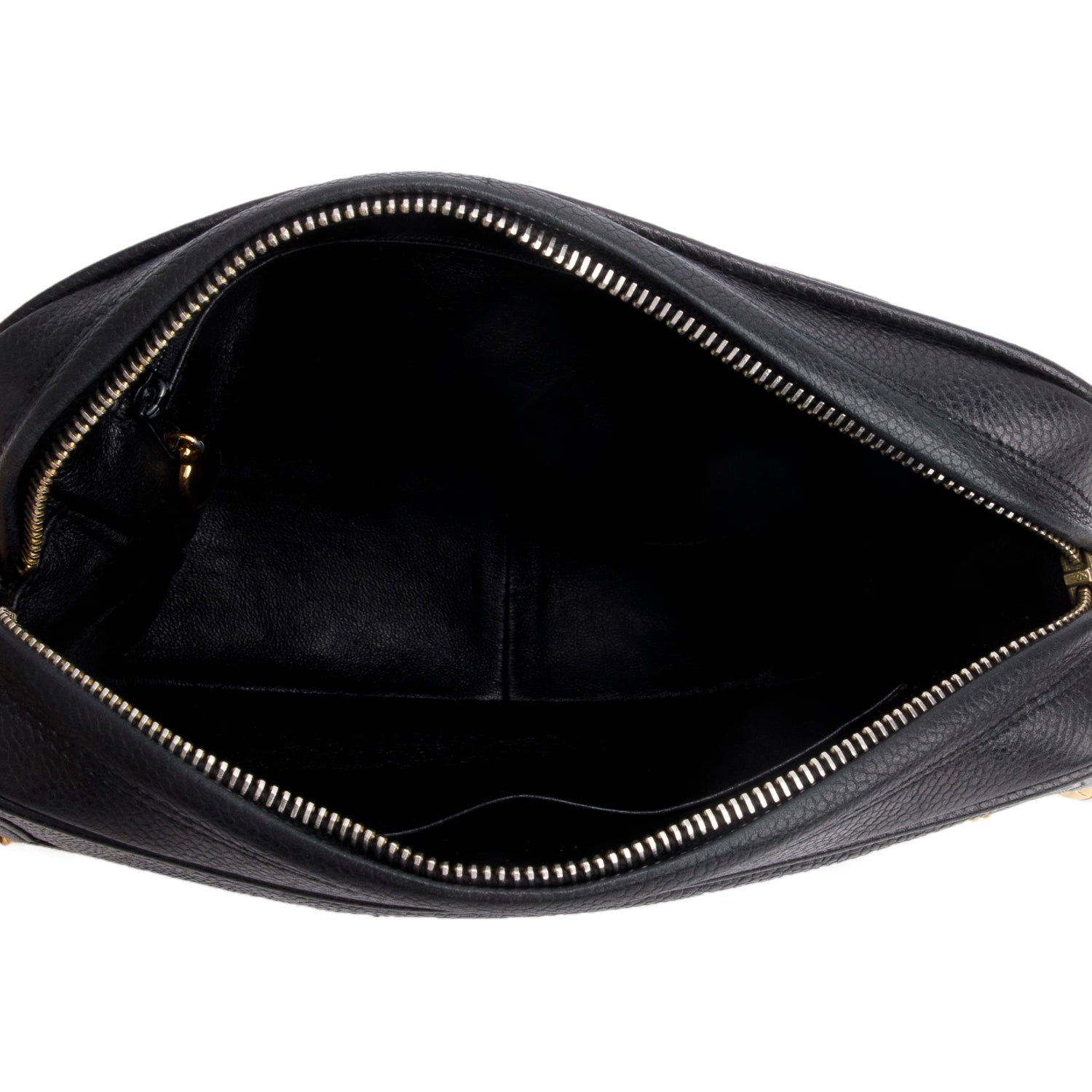 Chanel Vintage Black Caviar Bijoux Camera Bag