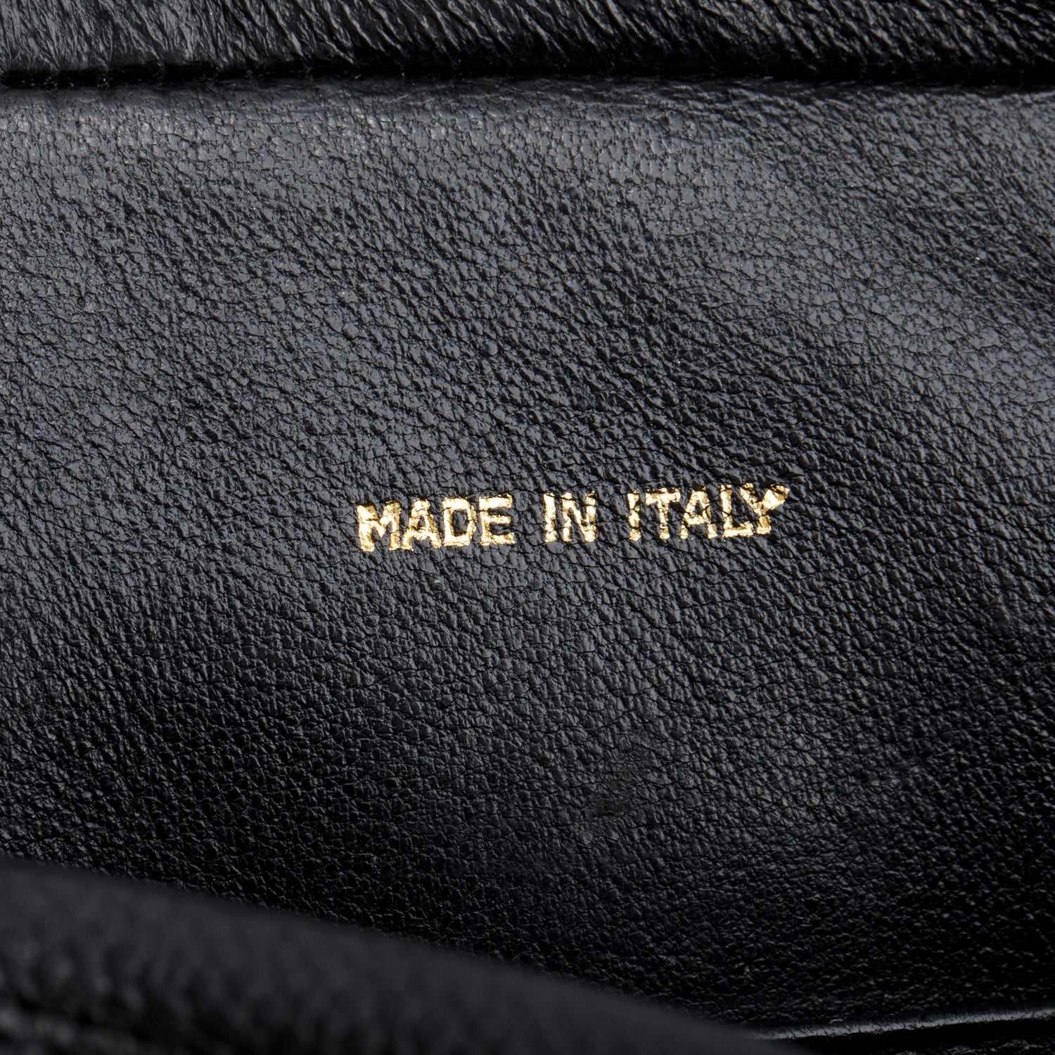 Chanel Vintage Black Caviar Bijoux Camera Bag