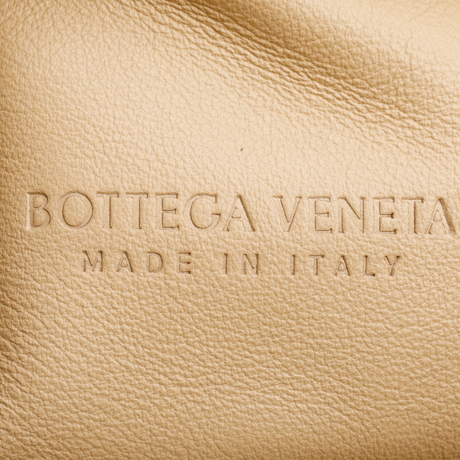 Bottega Veneta Brown Kraft Paper The Pouch Clutch